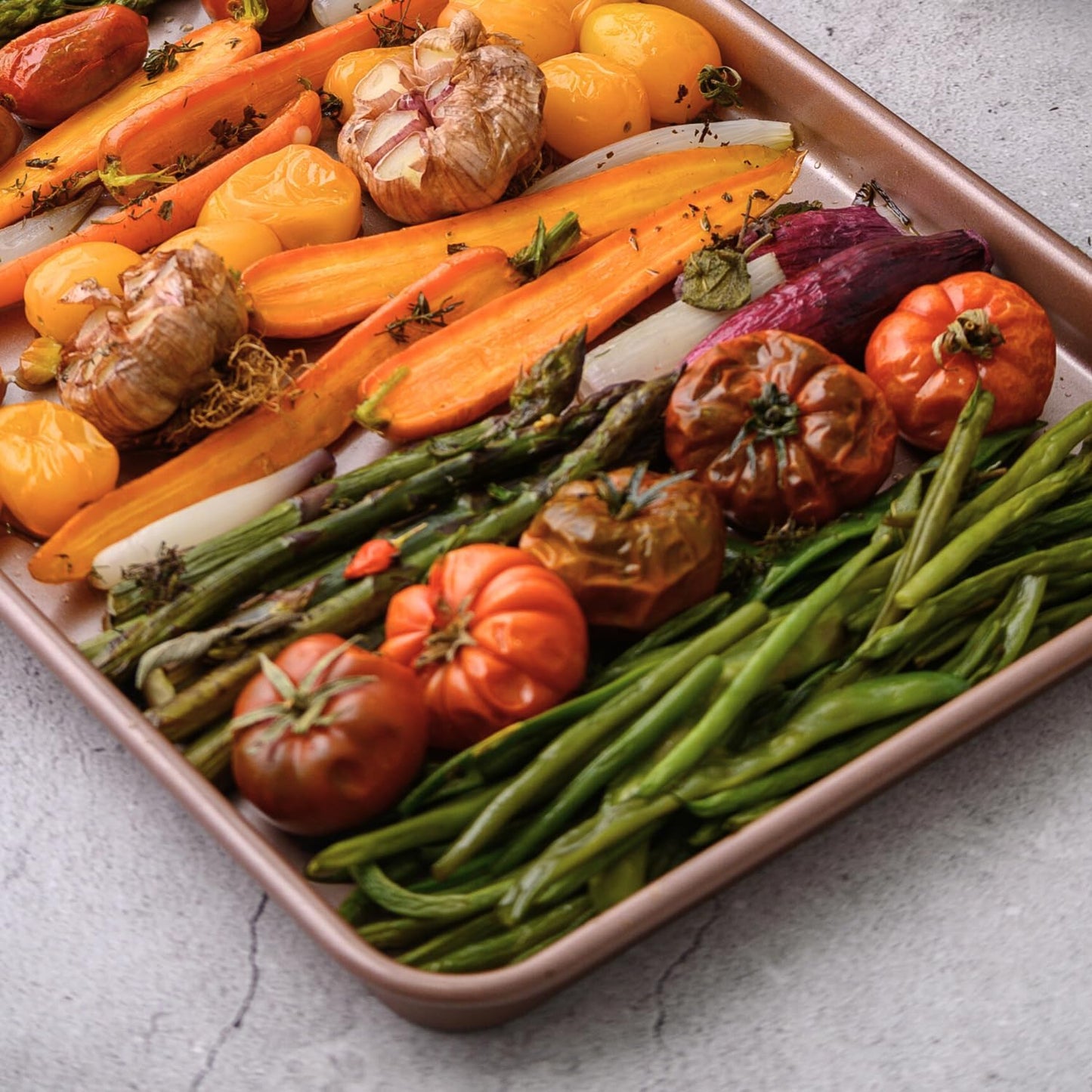 Nonstick 15x10 inch Baking Sheet Set of 2 | PFOA & BPA Free Non Toxic Carbon Steel 10x15 inches Cookie Sheets | Best Non stick Oven Cooking Pans & Jelly Roll Pan | Best Nontoxic Baking Trays