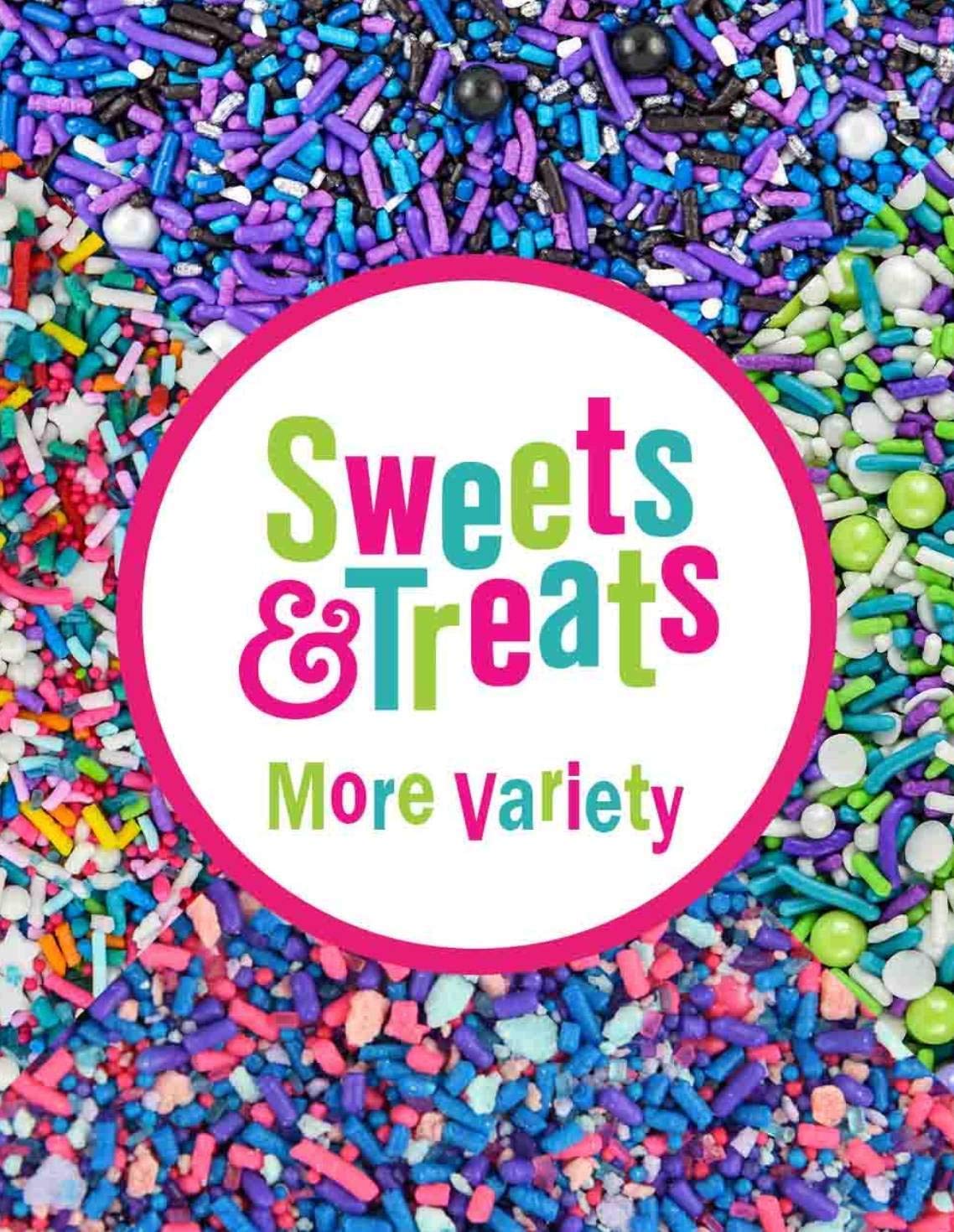 Sprinkles for Cake, Cookie, Cupcake Decorating, and Baking - Fancy Edible Cake Sprinkles and Toppings - Yellow Jimmies, Pink Sugar Pearl, White Confetti Quin Sprinkles with Yellow Lemon Shaped Candies