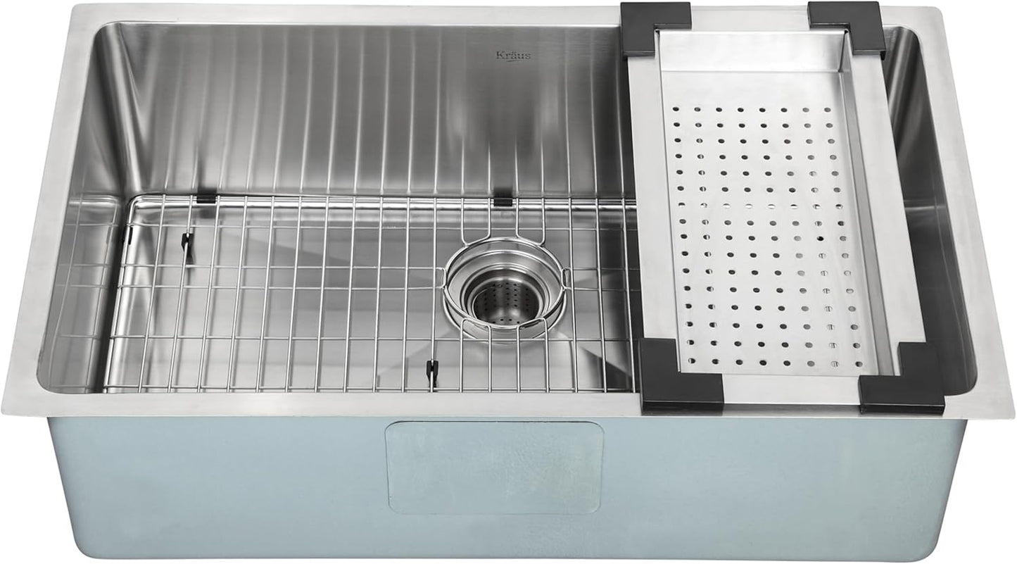 Kraus CS-3 Stainless Steel Colander