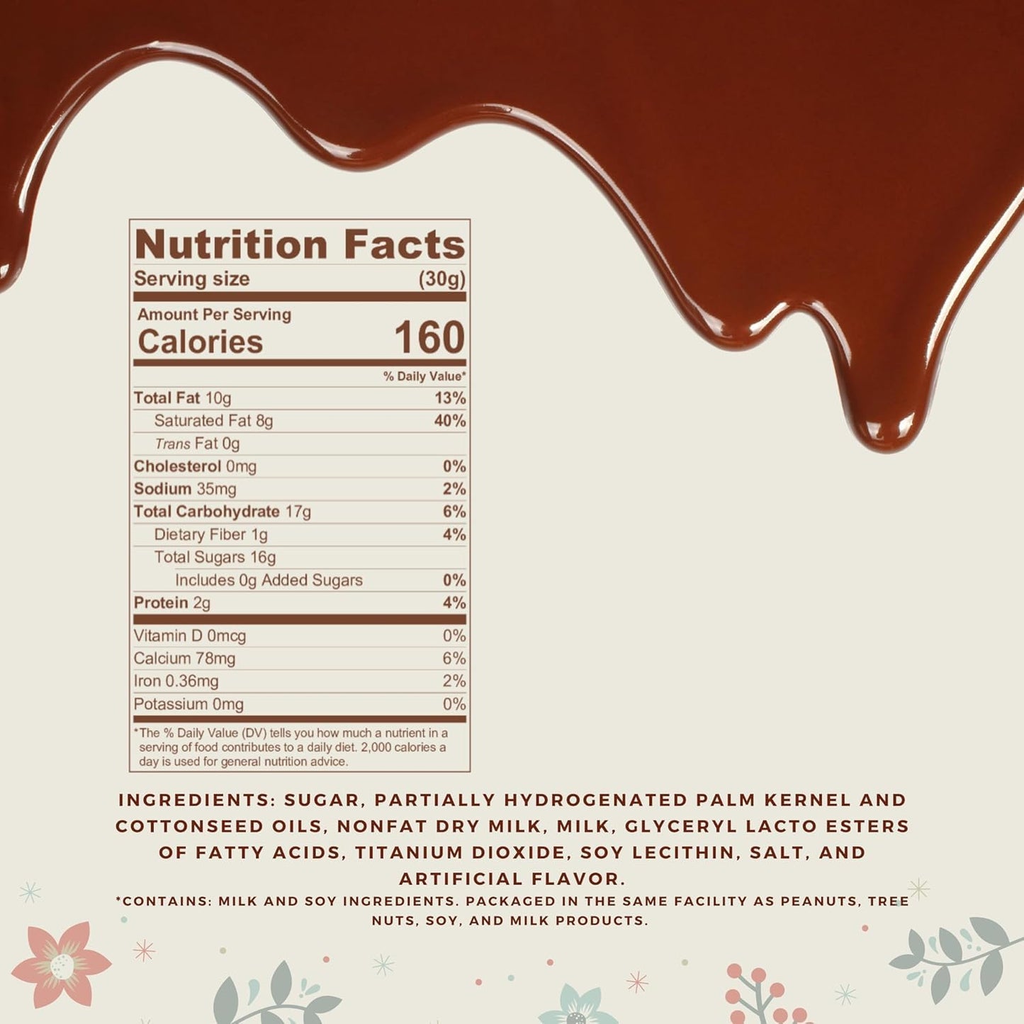 KIDU Chocolate Melting Wafers 16 Ounces Bulk Perfect For Dipping, Deserts, Baking And More - 1 Pound (Super White New)