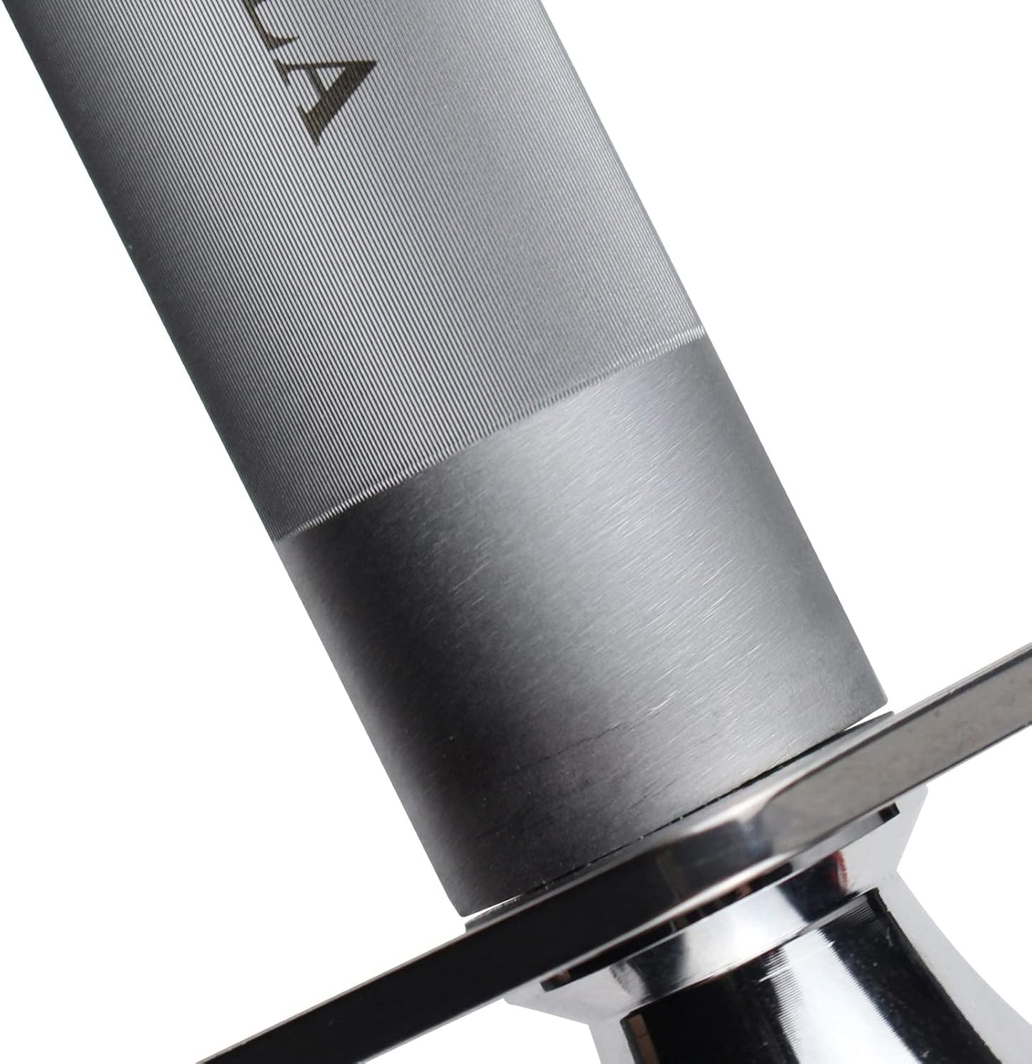 Sharpening Steel Knife Sharpener Rod Flat 12 Inches Honing Steel for Knives Dark