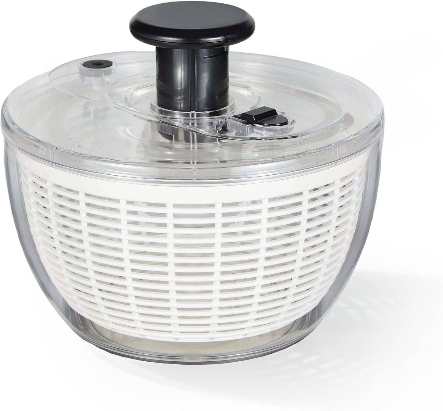 CAROTE 3.8 Qt Salad Spinner Small Lettuce Spinner Vegetable Fruit Washer, Vegetable Cleaner Salad Cleaner Lettuce Washer, Non-Slip Base, BPA-Free