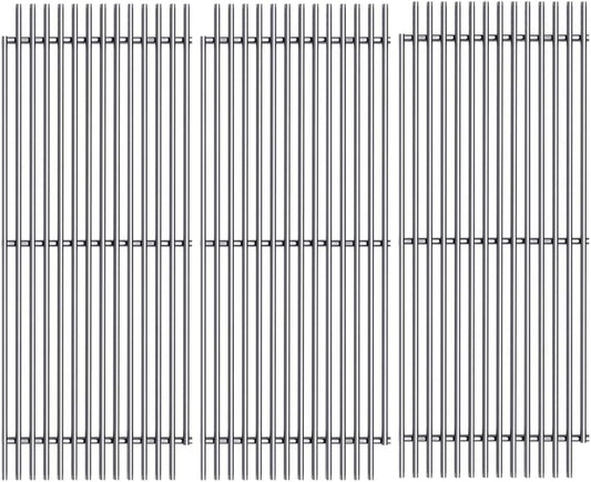 S5480A (3-Pack) 20 1/2" Stainless Steel Cooking Grid Grates Replacement for DCS 24, 36, 36 Series 36ABQ 36ABQAR 36ABQR 36BQ 36BQAR 36BQR 36DBQ 36DBQAR 36DBQR 36EBQAR,48DBQAR 48DBQR Grill