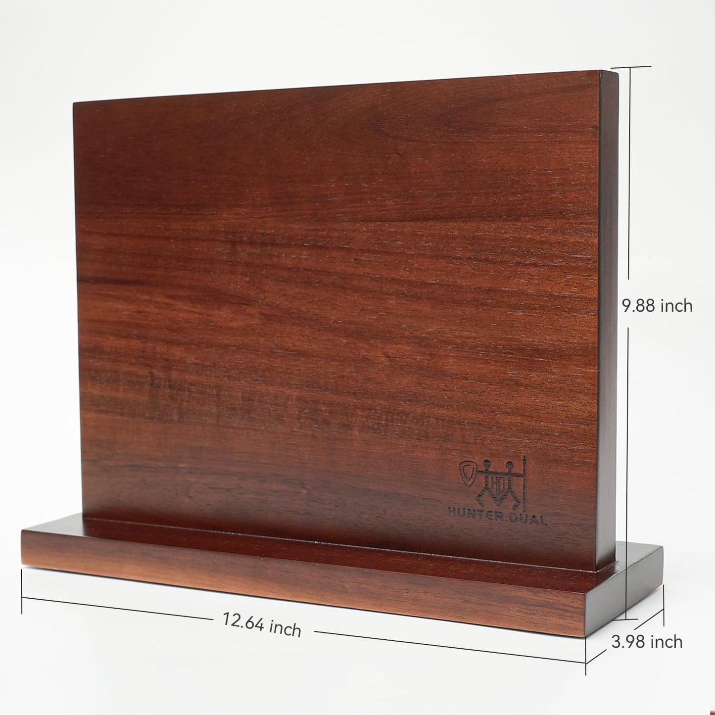 Magnetic Knife Holder with Enhanced Magnets, Multifunctional Countertop Magnetic Knife Block Stand, Universal Knife Storage & Kitchen Tool Organizer for Counter Top