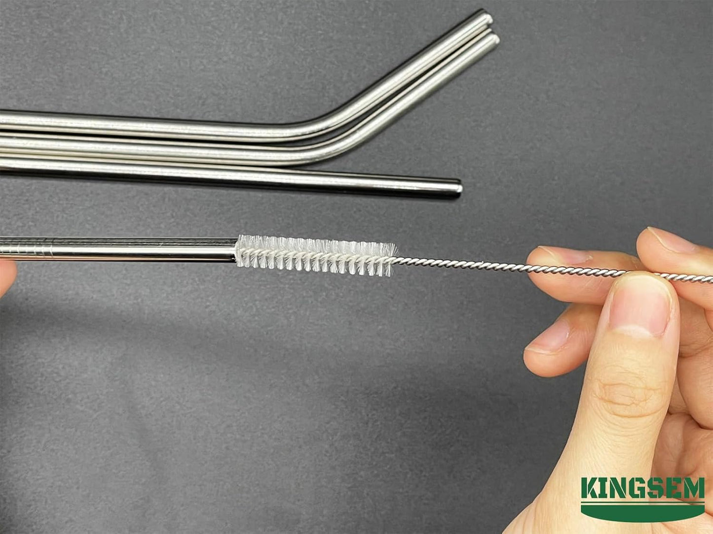 20PCS Straw Cleaner Brush kit, Straw Brush of 8mm-10.6 inch for Water Bottle Sippy Cup with Straw, Glass Straw,Piper Cleaning, Tubes Cleaning Like Filter and Sink Drain Hair Remover