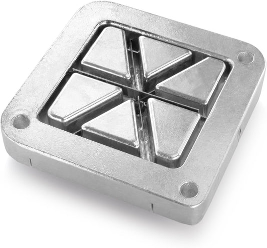 New Star Foodservice 37432 Commercial Restaurant 6-Wedge Blade Pusher Kit for French Fry Cutter, Metallic