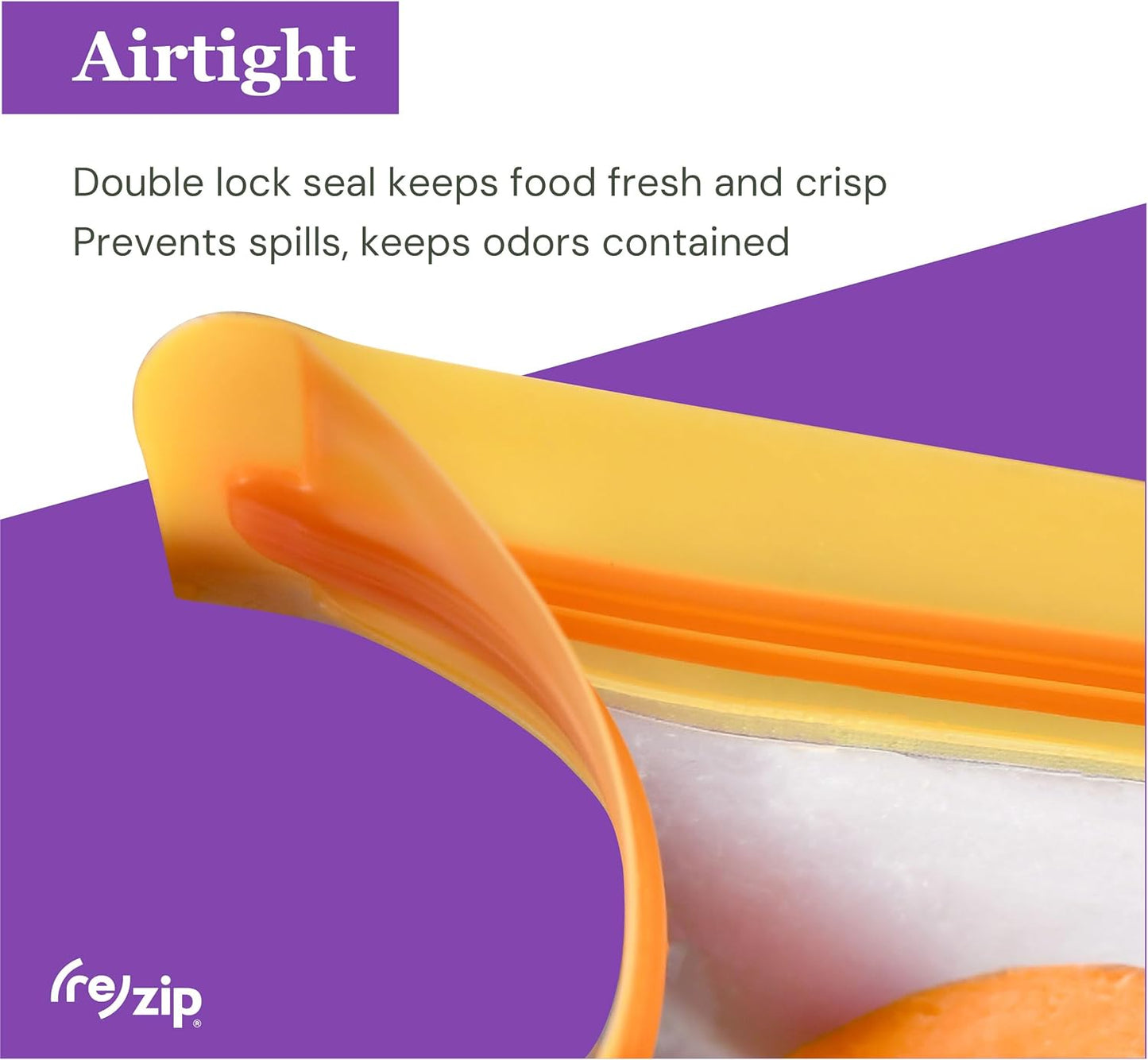 (re) zip 8-Piece Deluxe Bundle Reusable Storage Bags | BPA-Free, Food Grade, Leakproof, Freezer and Dishwasher Safe (Green, Aqua)