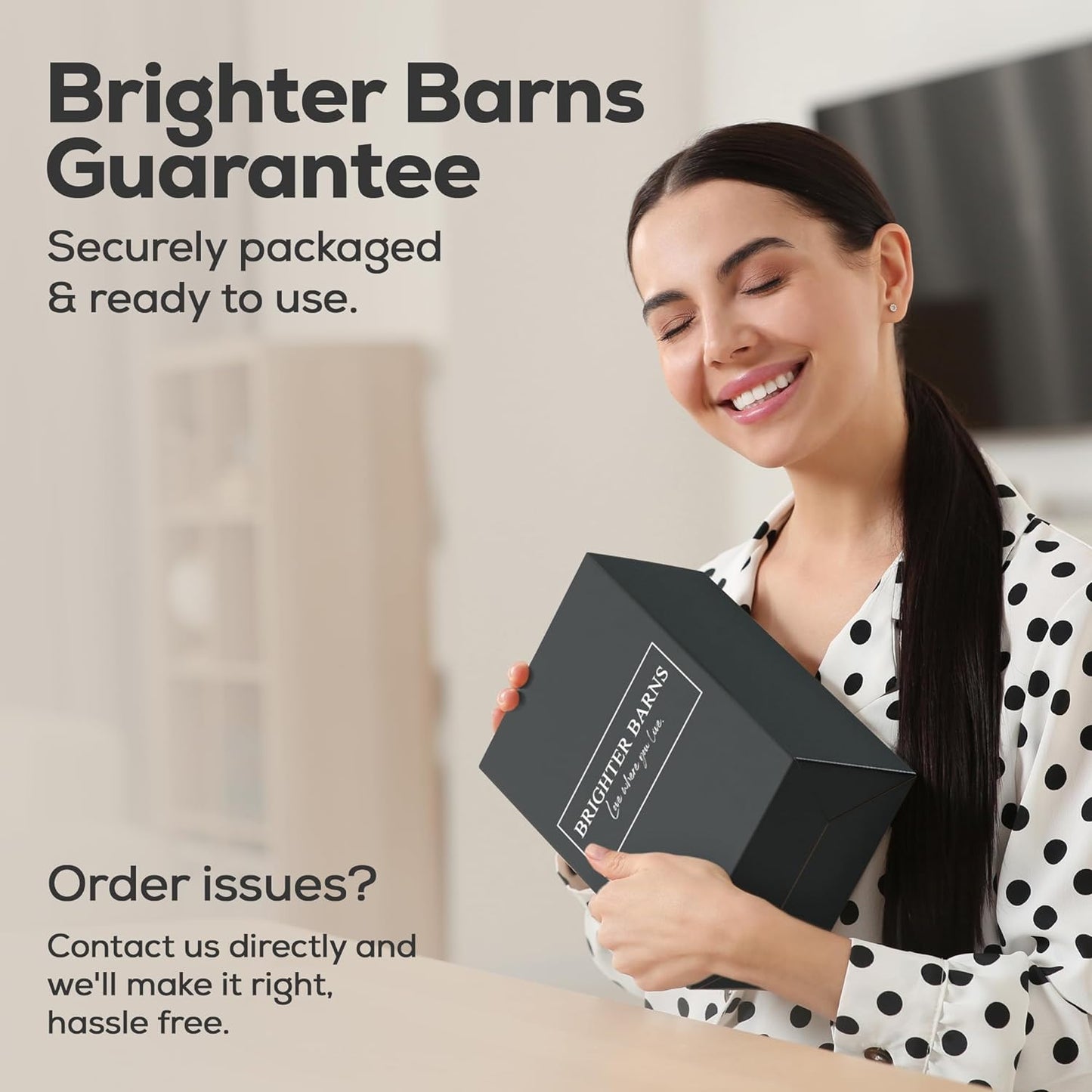 White Glass Dish Soap Dispenser for Kitchen Sink by Brighter Barns - Modern Kitchen Soap Dispenser Set - Refillable Glass Bottle with Pump - Neutral Minimalist Home Decor in Airbnb, Restaurant (White)