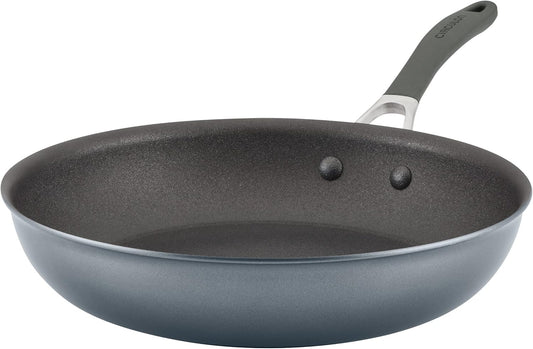 Circulon A1 Series with ScratchDefense Technology Nonstick Induction Frying Pan/Skillet, 12 Inch, Graphite