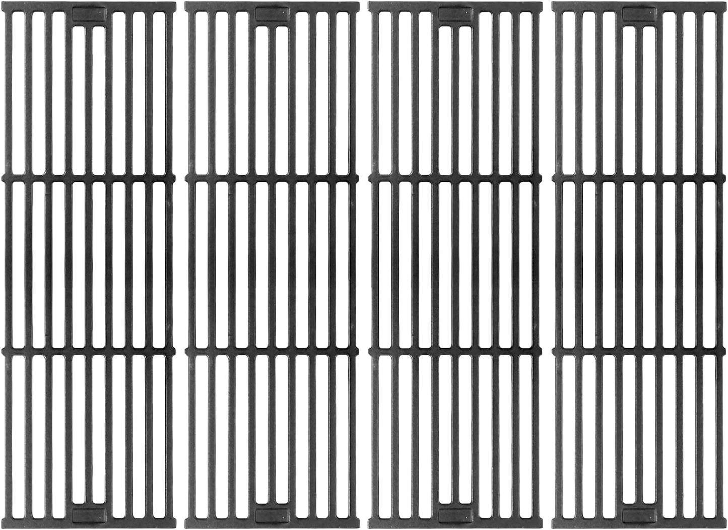 Grill Grates Replacement Parts, Grill Grates Replacement Cast Iron 19 3/4" x 27" for Chargriller Akorn 2121, 2123, 2222, 2828, 3001, 3030, 3725, 4000, 5050, 5252, 5650,9020
