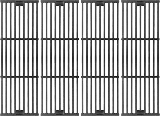 Grill Grates Replacement Parts, Grill Grates Replacement Cast Iron 19 3/4" x 27" for Chargriller Akorn 2121, 2123, 2222, 2828, 3001, 3030, 3725, 4000, 5050, 5252, 5650,9020