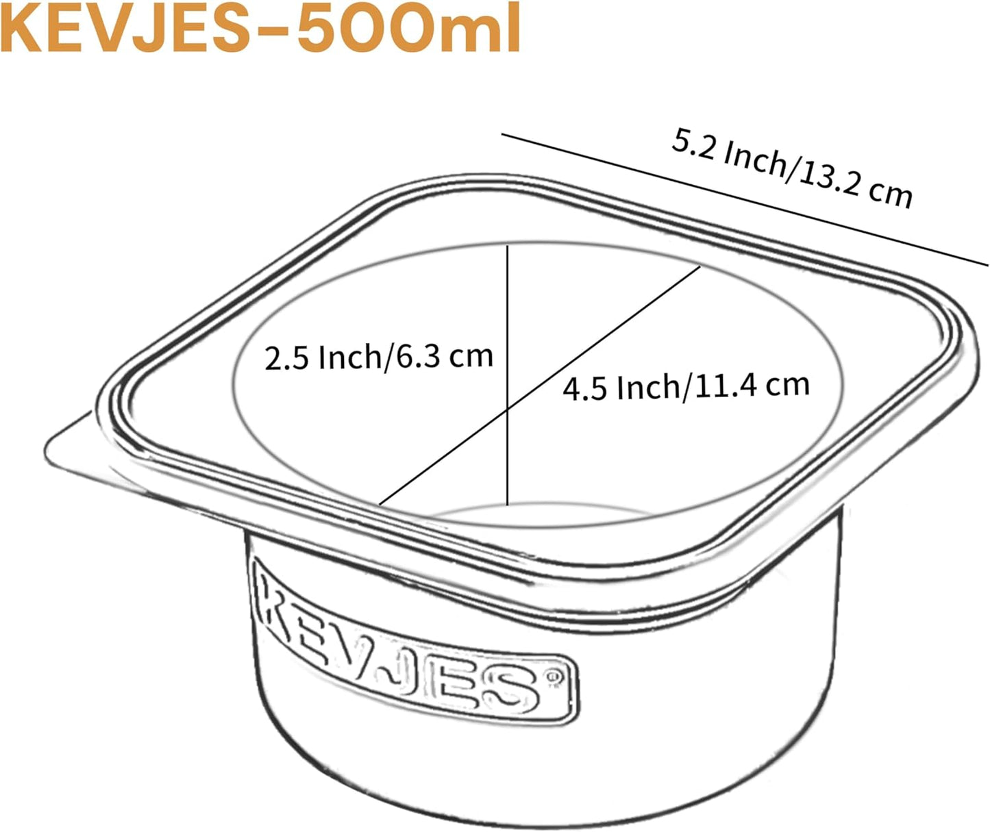 Stackable Silicone Artisan Pizza Dough Proofing Boxes Proving Containers with Lids pizza making accessories-3 pack-500ml portion (Green)
