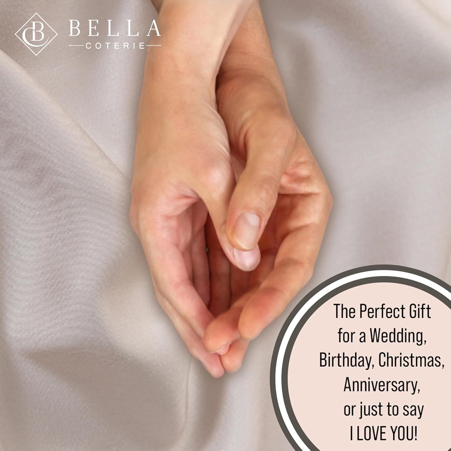 Bella Coterie Luxury Bamboo Viscose Twin XL Size Sheet Set | 100% Organically Grown | Ultra Soft | Cooling for Hot Sleepers | 18" Deep Pocket [Dune]