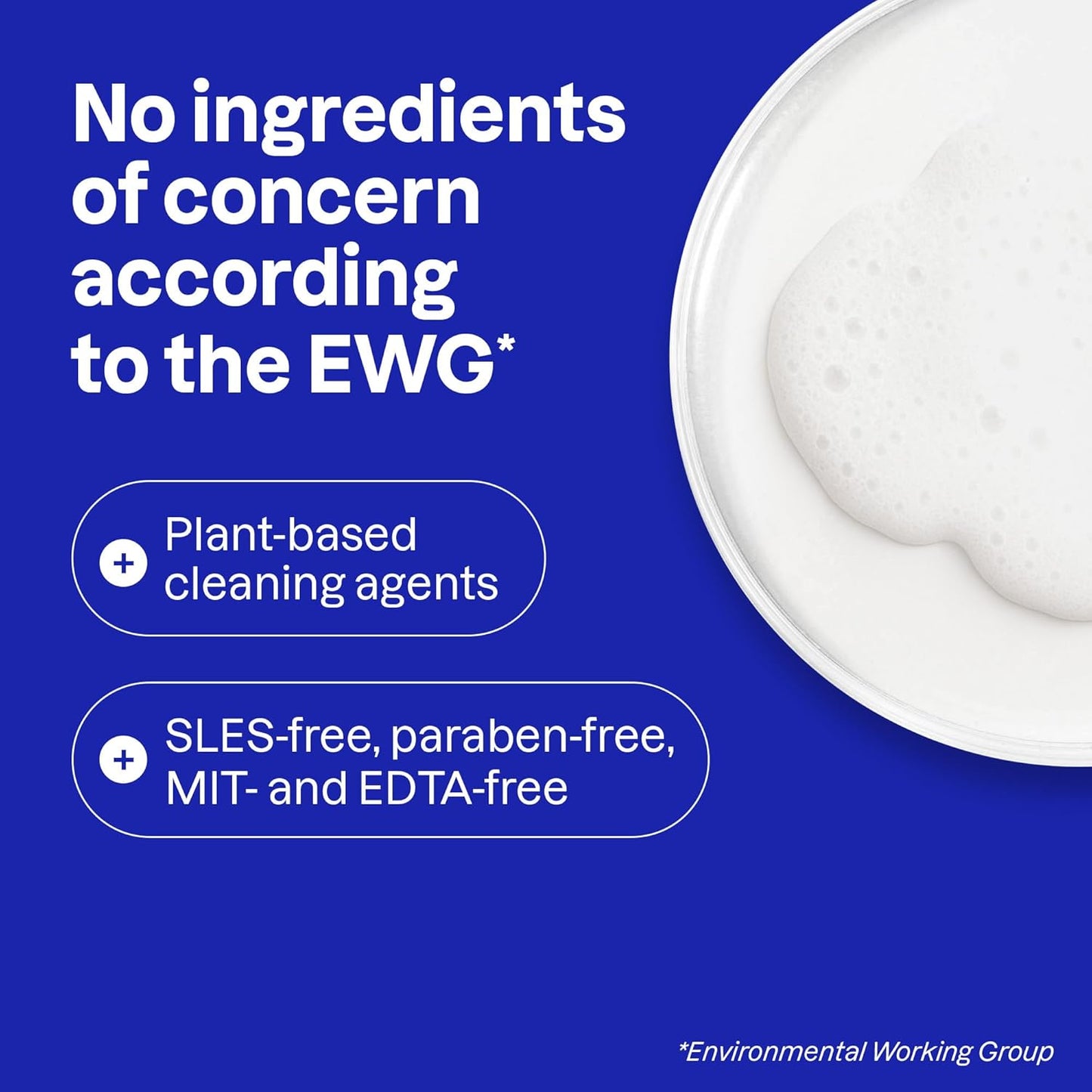 ATTITUDE Dish Soap, EWG Verified, Plant-Based & Vegan Dishwashing Liquid, Naturally Derived, Citrus Zest Scent, 33.8 Fl Oz