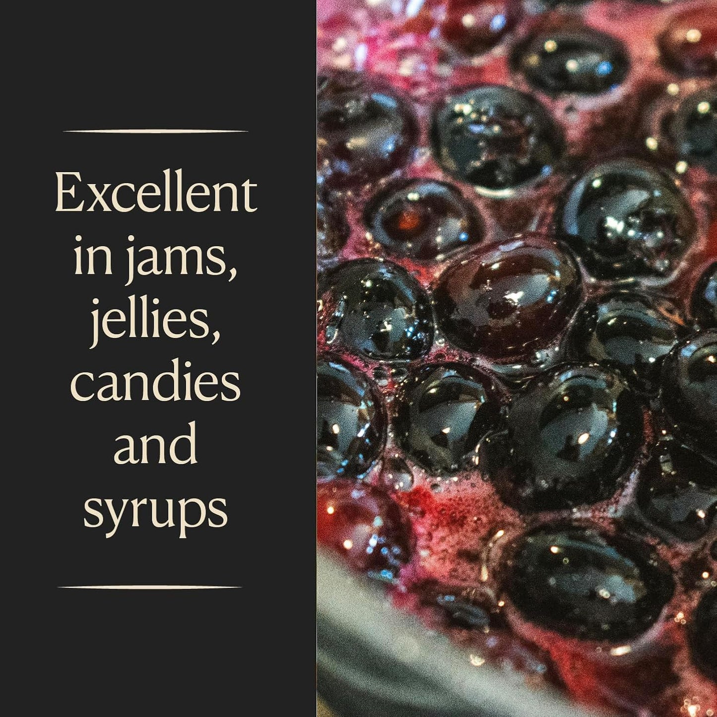 Cook's, Blueberry Extract for Baking, Pies, Jam, Jellies, Candies, Syrup, 16 oz