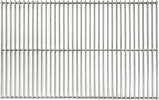 Direct Store Parts DS111 (4-Pack) Solid Rod Stainless Steel BBQ Grill Grate Replacement Parts for 16517 Bull BBQ Angus, Brahma, Lonstar Select, Outlaw Steer Premium, Lonestar Select, 19 1/4" X 7 7/8"