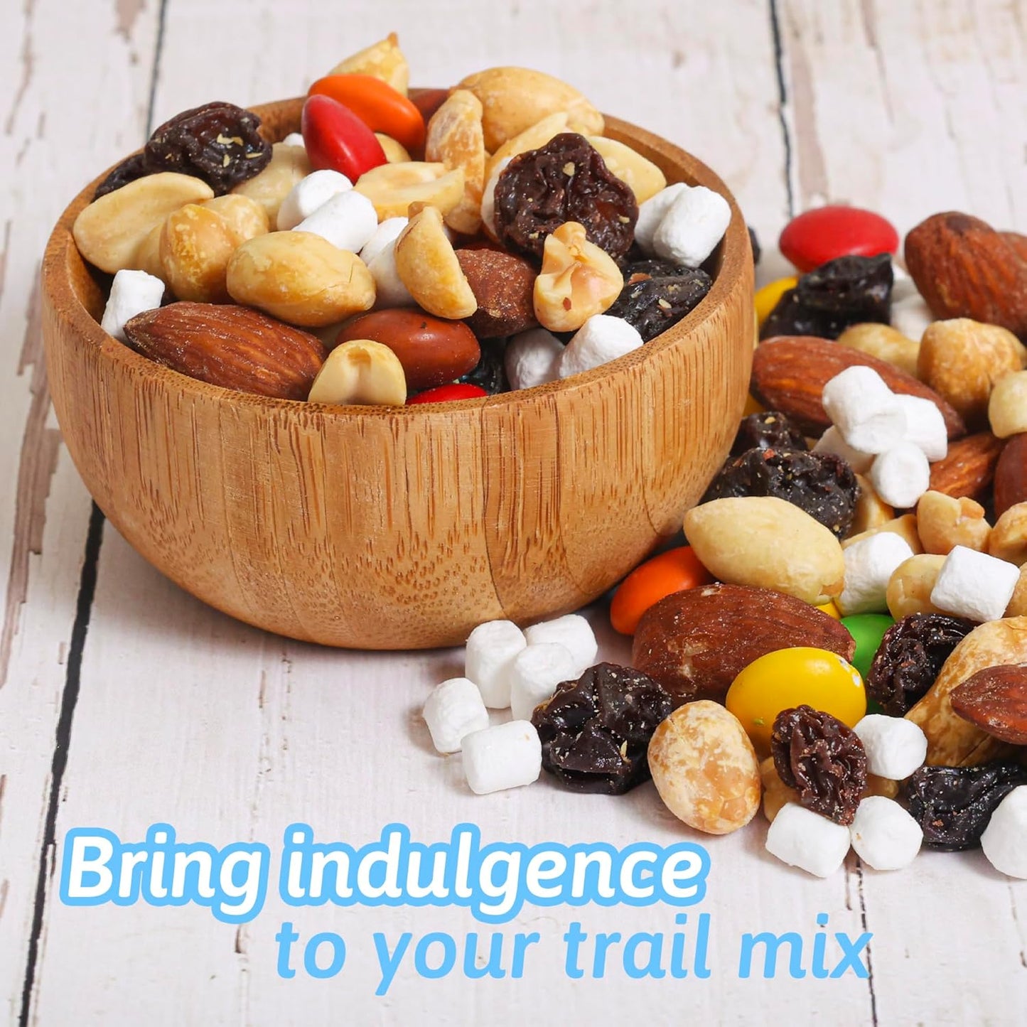 Palm and Plenty Dehydrated Marshmallow Bits | For Cereal, Hot Chocolate, Cocoa, Ice Cream, Desserts | Irresistible Sweet Treats for Snacking and Baking - Vanilla, 2.20 Lbs. (Two 1.1lb bags)