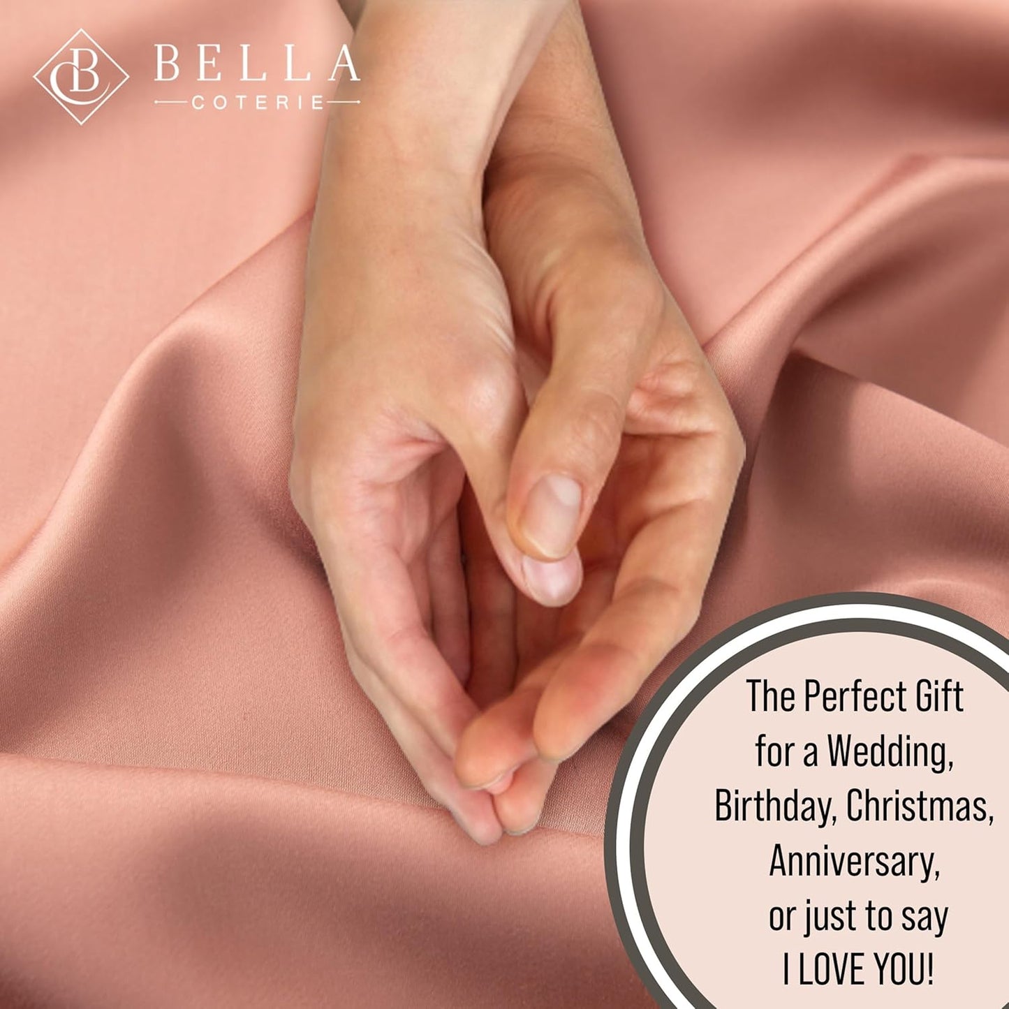 Bella Coterie Luxury Bamboo Viscose Cal King Size Sheet Set | 100% Organically Grown | Ultra Soft | Cooling for Hot Sleepers | 18" Deep Pocket [Raisin]