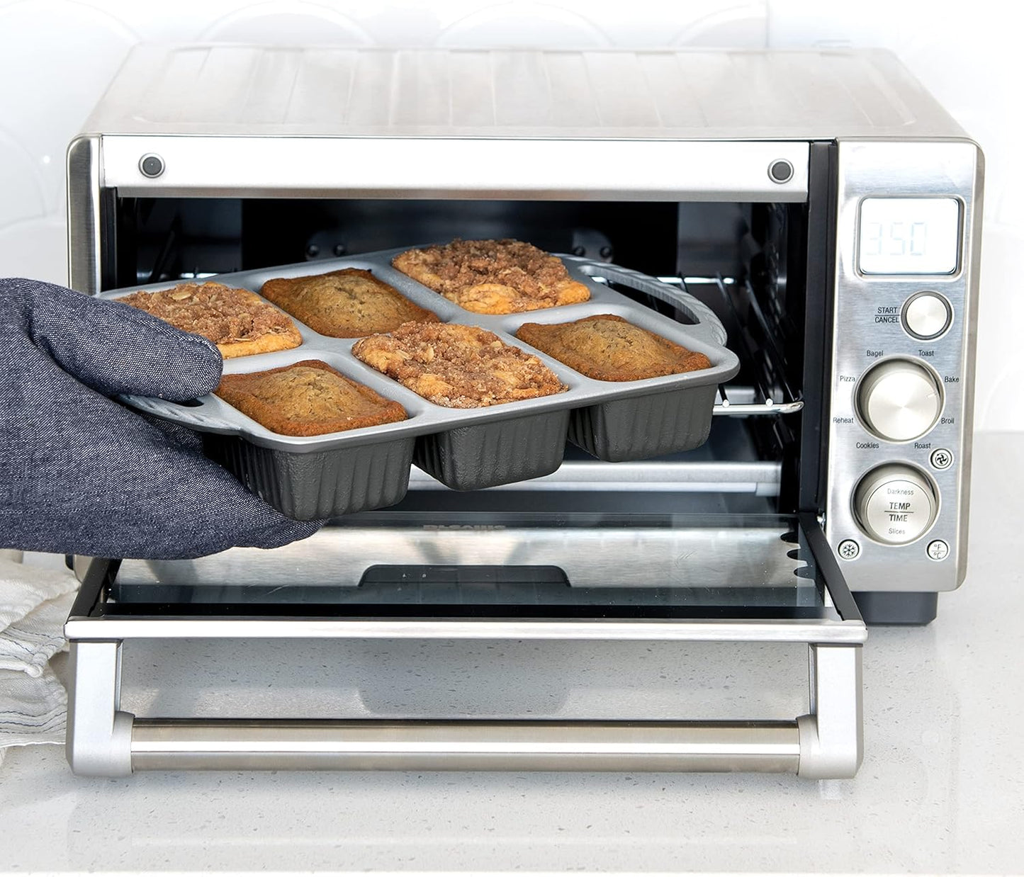 Nordic Ware Procast Mini Loaf