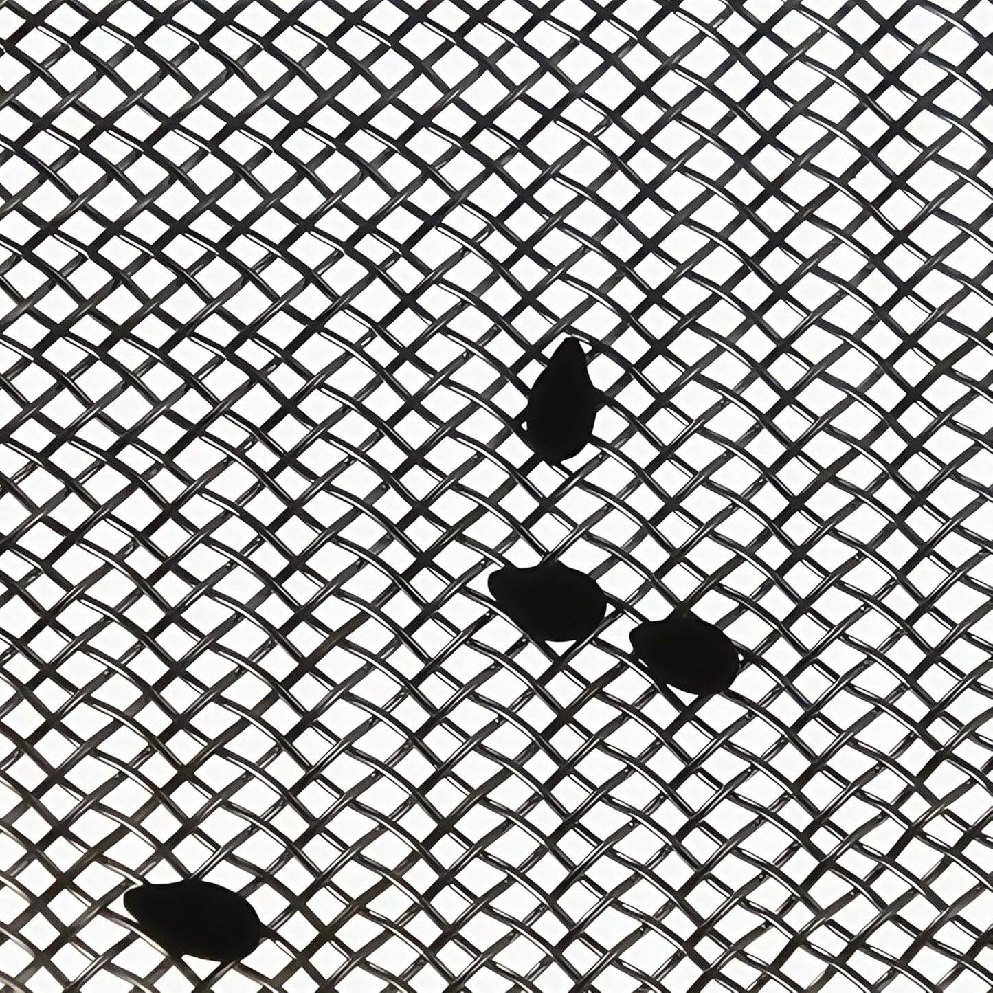 Fine Mesh Strainer for Kitchen, 5 Quart Stainless Steel Colander Bowl for Pasta, Rice, Fruit, Metal Net Baskets with Resting Base - Strain, Drain, Rinse