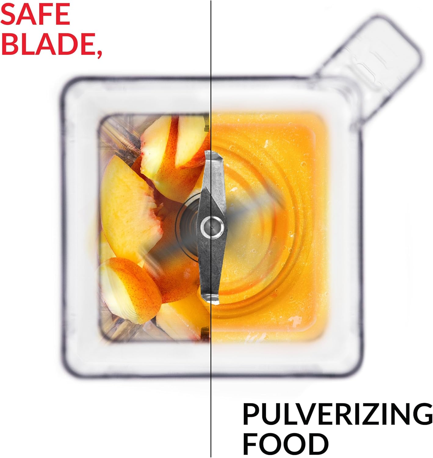 Blendtec Total Blender Classic - Includes FourSide Jar (75 oz) - 10-Speed Professional-Grade - High-Power Kitchen Blender with 6 Pre-Programmed Cycles - Black