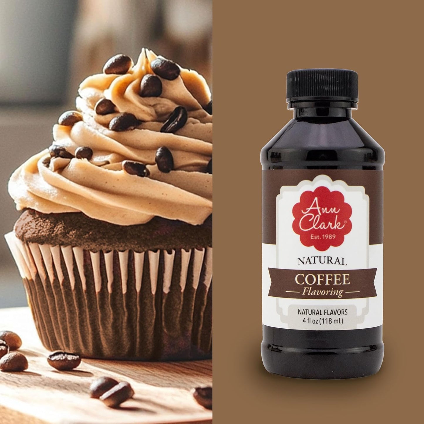 Ann Clark Natural Coffee Flavoring  Extract