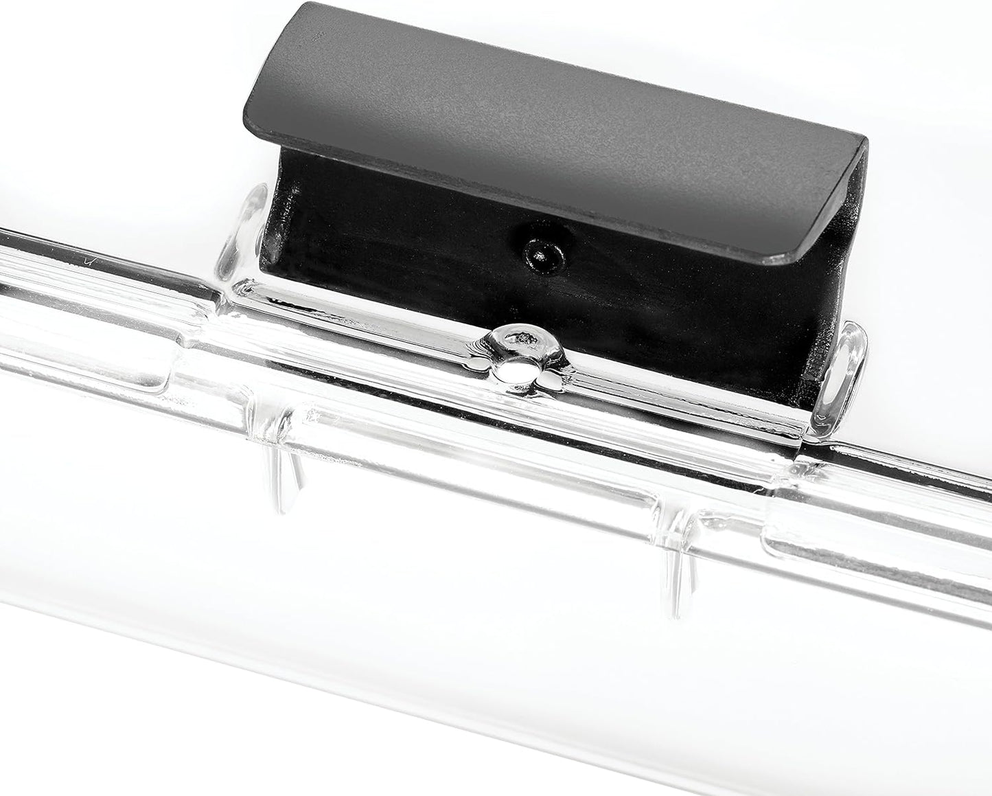 Rubbermaid Brilliance Food Storage Container, Large, 9.6 Cup, Clear 2024351 (Pack of 2)