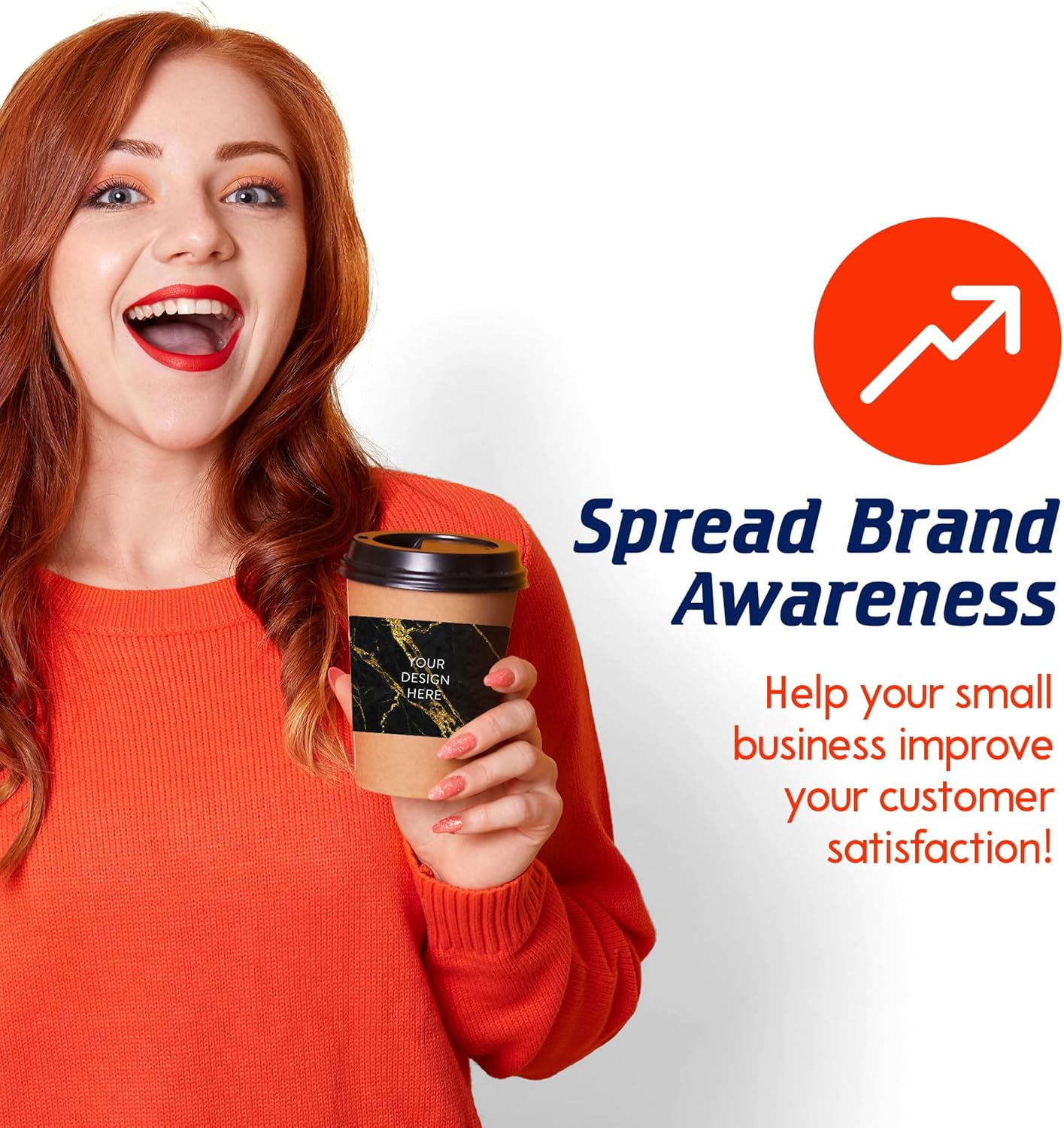 100 Custom Vinyl Stickers - Upload Your own Image, Text, Design, Logo - Personalized Logo Labels for Handmade, Packaging, Bottle, Jars, Candle, Brand Stickers (Black Gold Marble, 4x2)