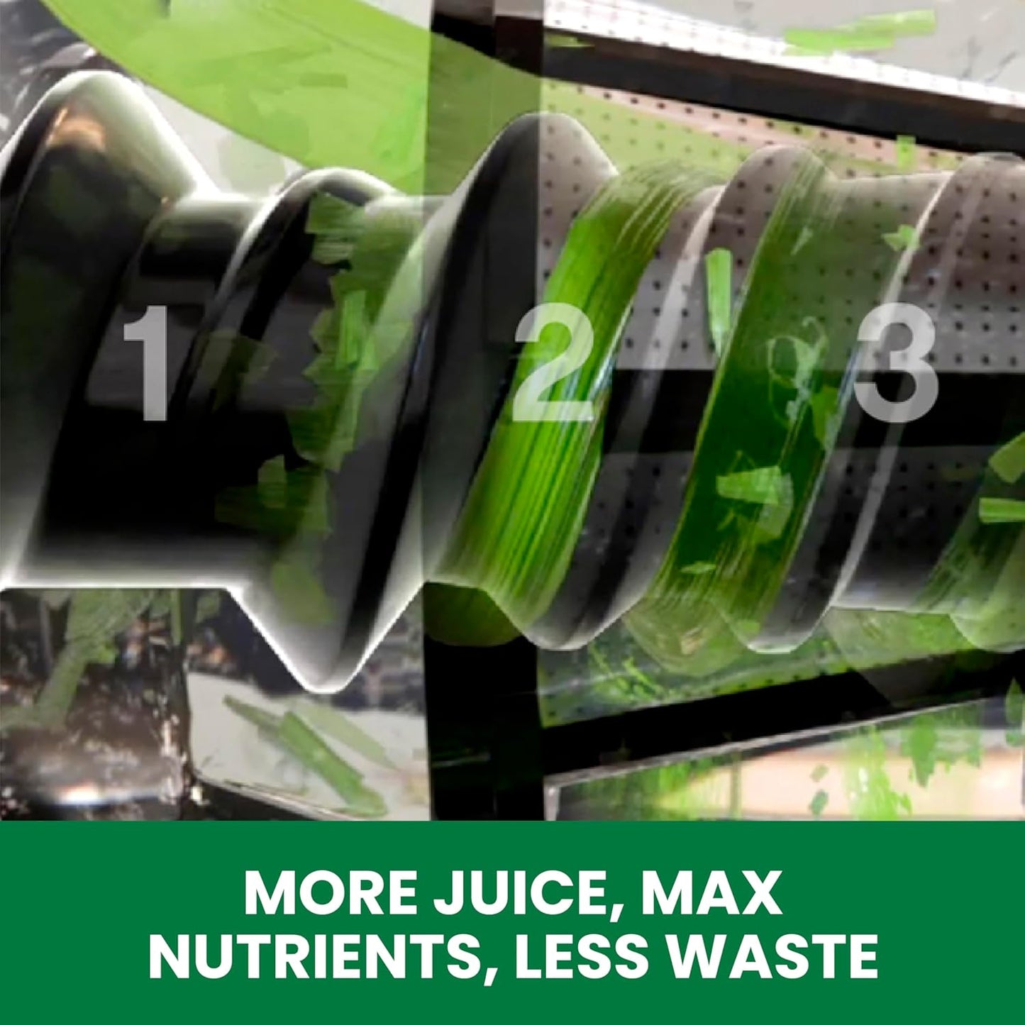 Omega Cold Press Juicer Machine, Vegetable and Fruit Juice Extractor and Nutrition System Makes Nut Milks Baby Food and Sorbets, Triple-Stage 80-RPM Slow Masticating Juicer, 200-Watts, Black