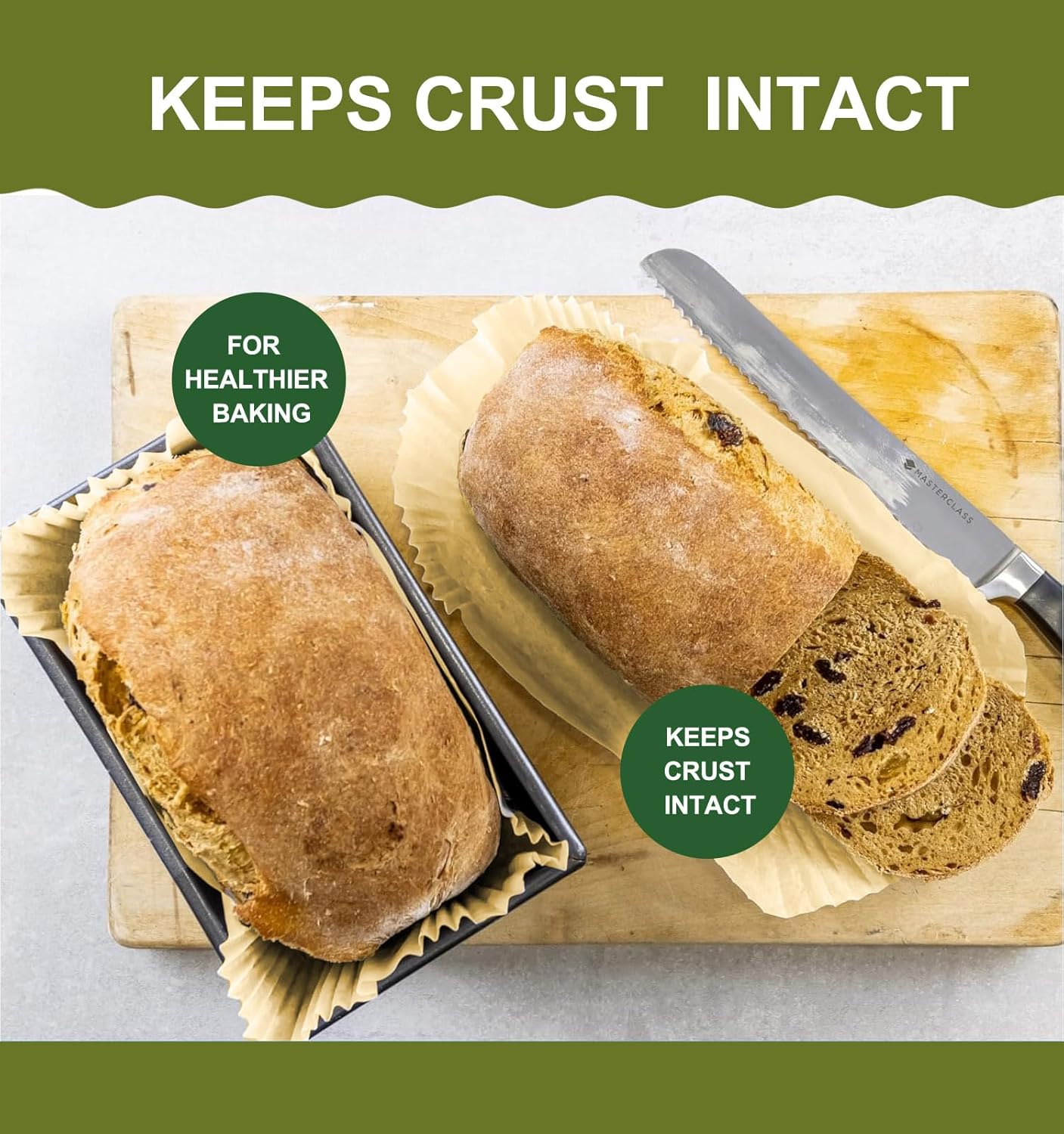 Loaf Pan Parchment Liners, Bread Pan Liners, Parchment Paper Loaf Pan Liners, Loaf Pan Liners for baking bread 9x5