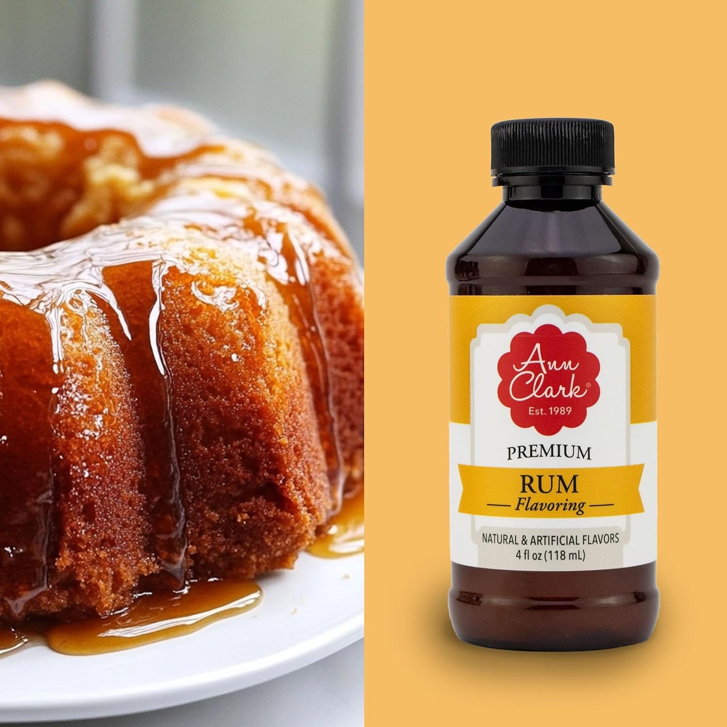 Ann Clark Rum Flavoring  Extract