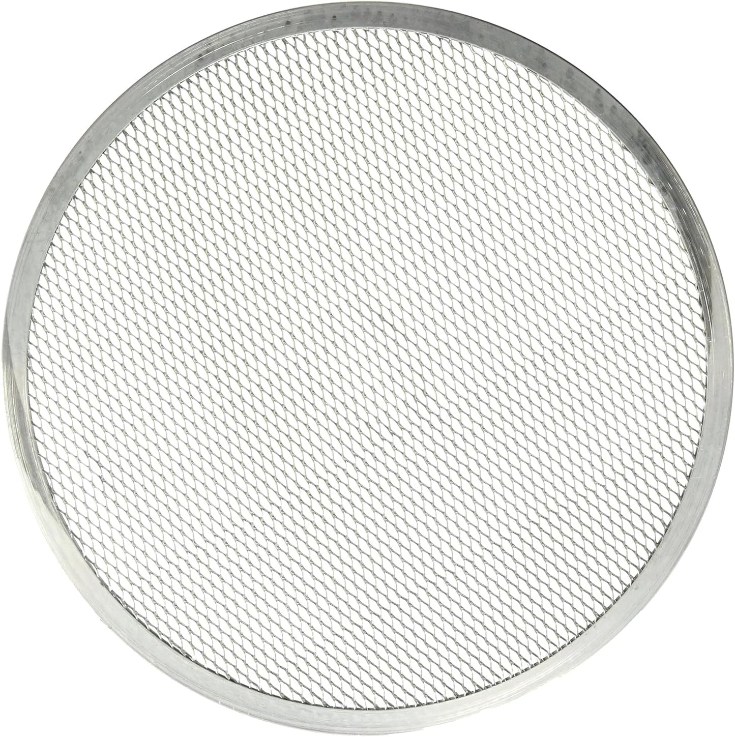 12-inch Aluminum Pizza Screen | Commercial Grade Pizza/Baking Screen for Oven | Pizza Baking Tray for Home And Restaurant | Round, Aluminum, 12-inch [1PK]