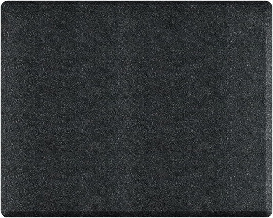 WellnessMats Granite Collection Anti-Fatigue Floor Mat, Polyurethane – Ergonomic Support Pad for Home, Kitchen, Garage, Office Standing Desk – Water Resistant - Made in USA