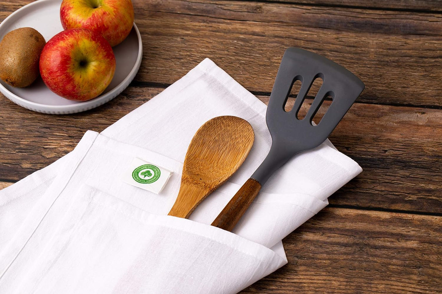 Organic Cotton Tea Towels for Embroidery - Blank Flour Sack Dish Towels for Embroidery - Perfect White Kitchen Towels for Embroidery and Crafts to Customize and Personalize - 27"x27" (White - 5 Pack)