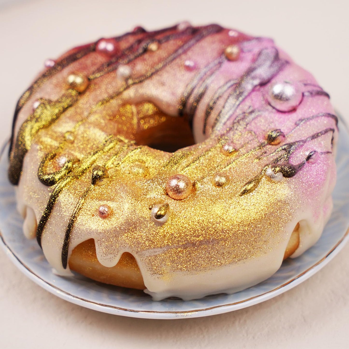 Dazzjoy Silver Pearl Rods Sprinkles, 130g/4.58oz, Mix Size, Pearl Sprinkles for Cupcake Decorating, Cupcake Toppers, Cake Decorations, Ice Cream, Wedding Party Valentines Easter Supplies