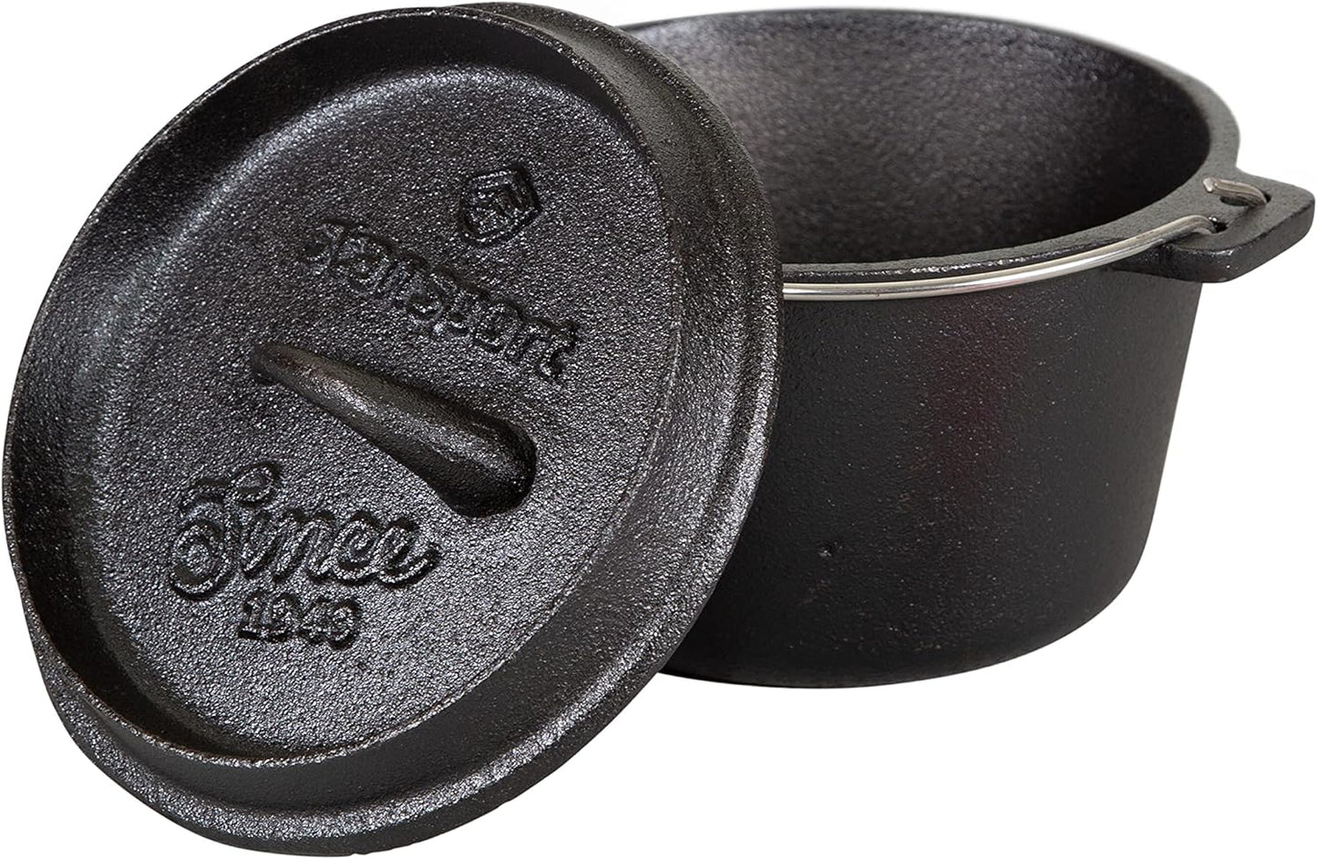 Stansport Pre-Seasoned Cast Iron Dutch Oven