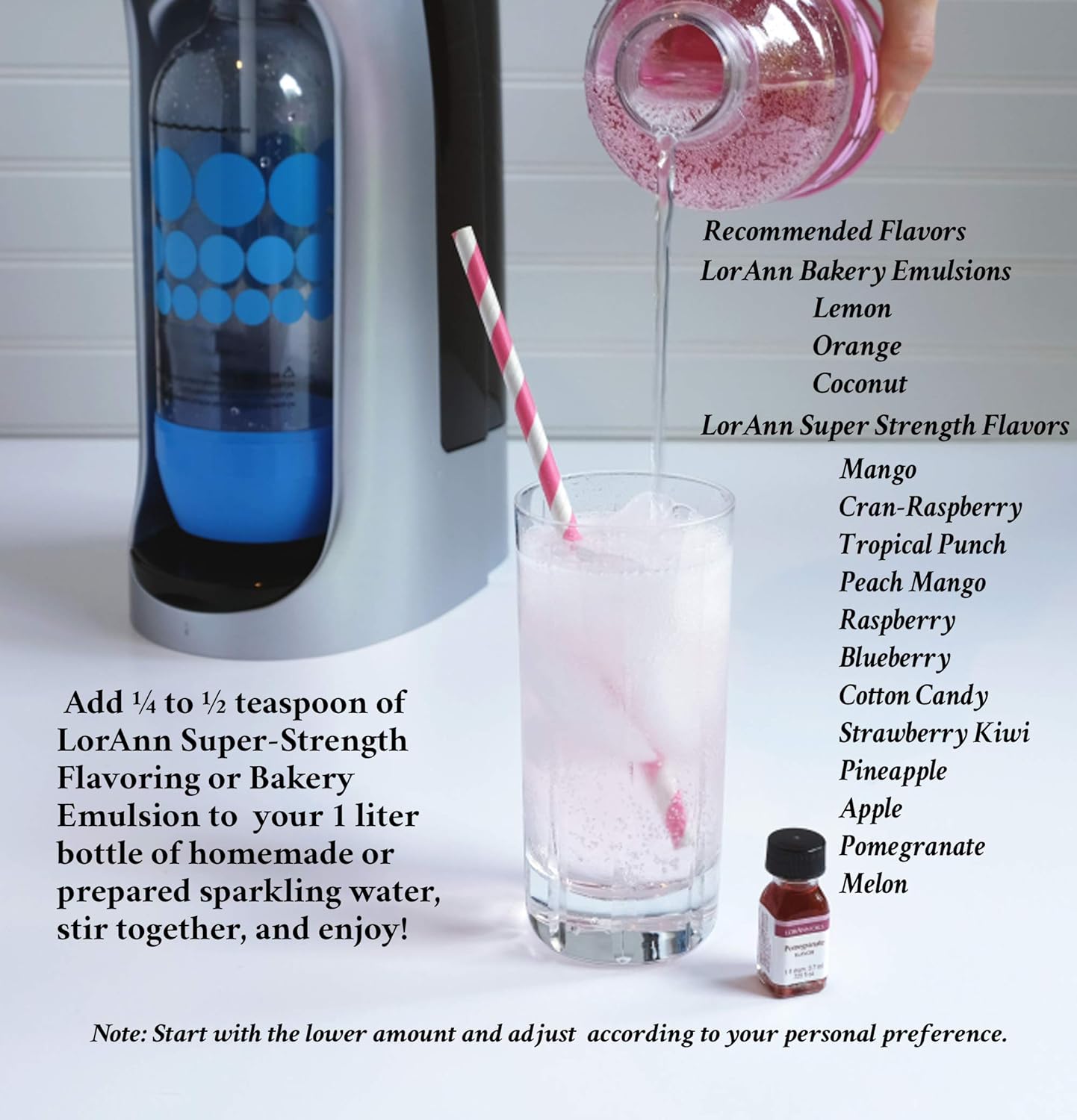 LorAnn Oils Coconut Bakery Emulsion: True Essence, Ideal for Boosting Fruit Tones in Cakes, Cookies & Desserts, Gluten-Free, Keto-Friendly, Extract Substitute Essential for Your Kitchen, 16 Oz