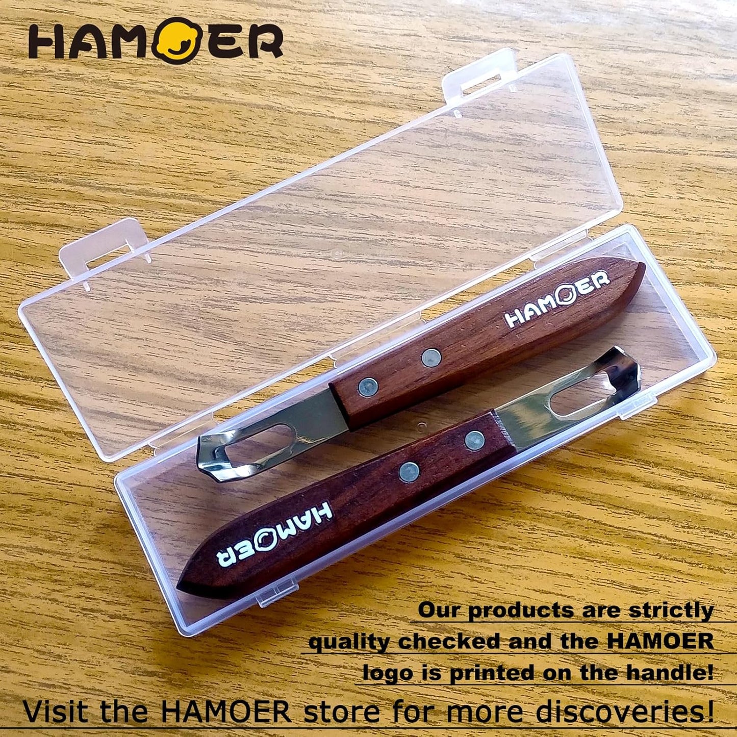 Channel Knife Zester - Fruit and Vegetable Tool for Decorating Cocktails, Desserts, and Salads Stainless Steel Tip 2 PACK