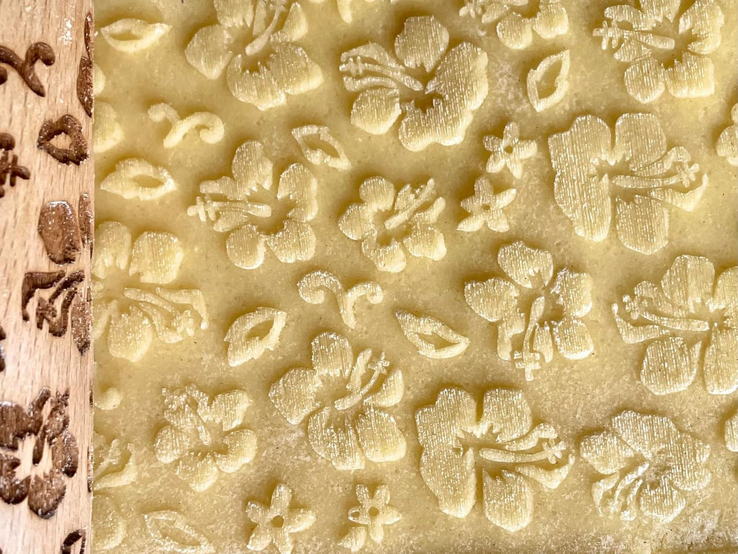 HAWAII 3 KID Rolling Pin SET. Wooden Laser Cut Mini Rolling Pins for cookies, play dough, salt dough by Algis Crafts