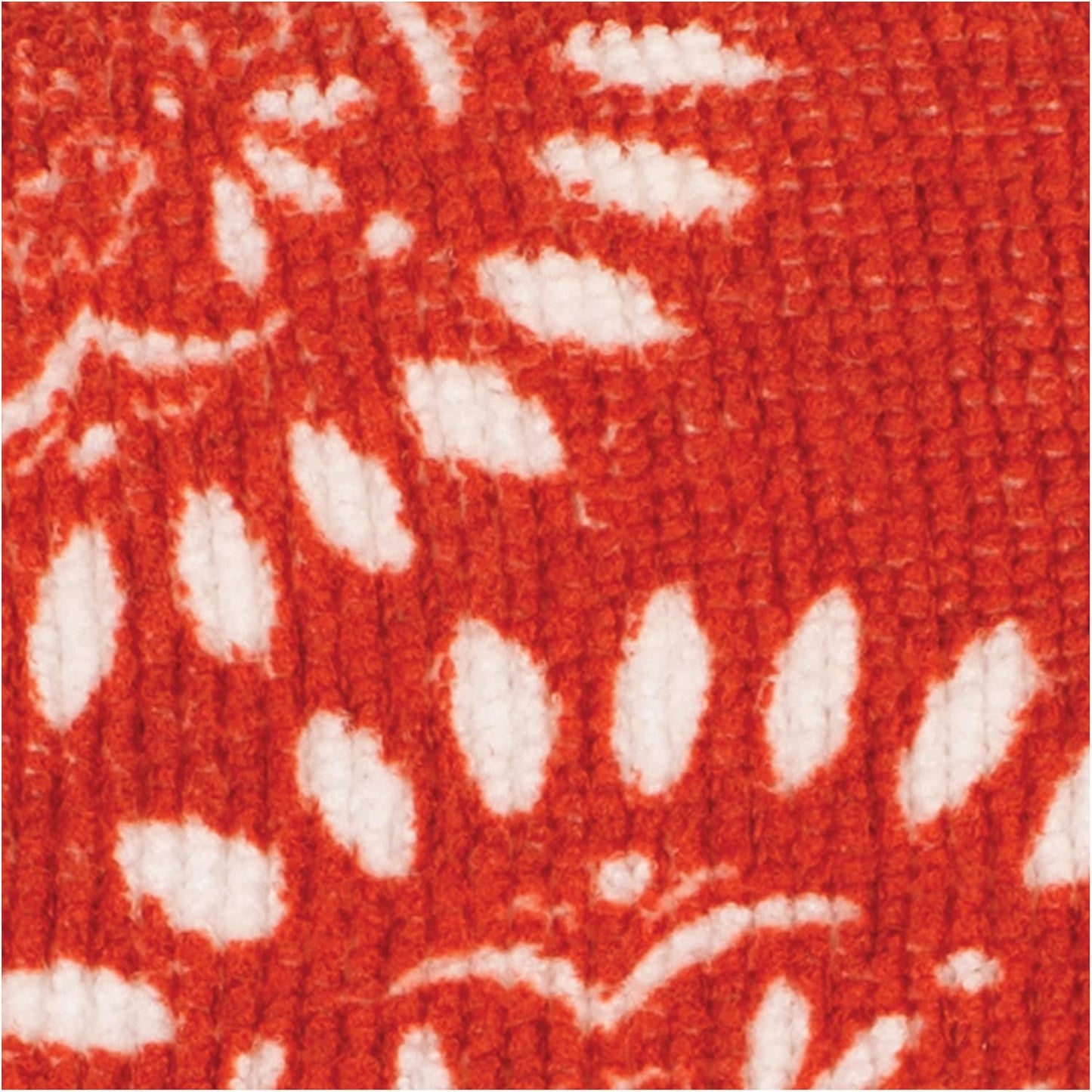 MÜkitchen Premuim Sponge for Dishes and Household Cleaning | Microfiber Print and Non-Scratch Scrub Pad | Set of 4 | (Medallion Red)