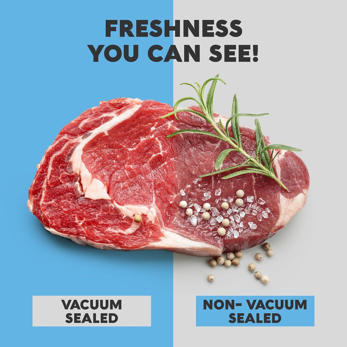 Avid Armor Chamber Vacuum Sealer Machine USV20 Ultra Series for Wet Foods, Meat Vacuum Packing Machine, Compact with 11.5-Inch Vaccum Sealer Bar