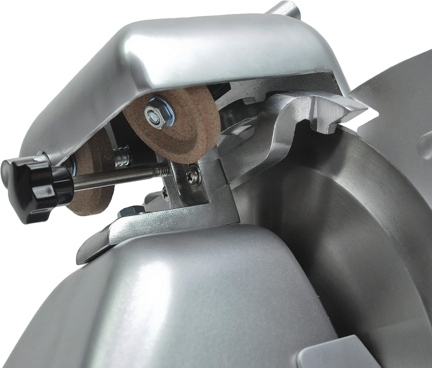 KWS MS-10NS 320W Motor Electric Meat Slicer 10-Inch with 304 Stainless Steel Blade, Frozen Meat/Cheese/Food Slicer Low Noise Commercial and Home Use [ ETL, NSF Certified ]