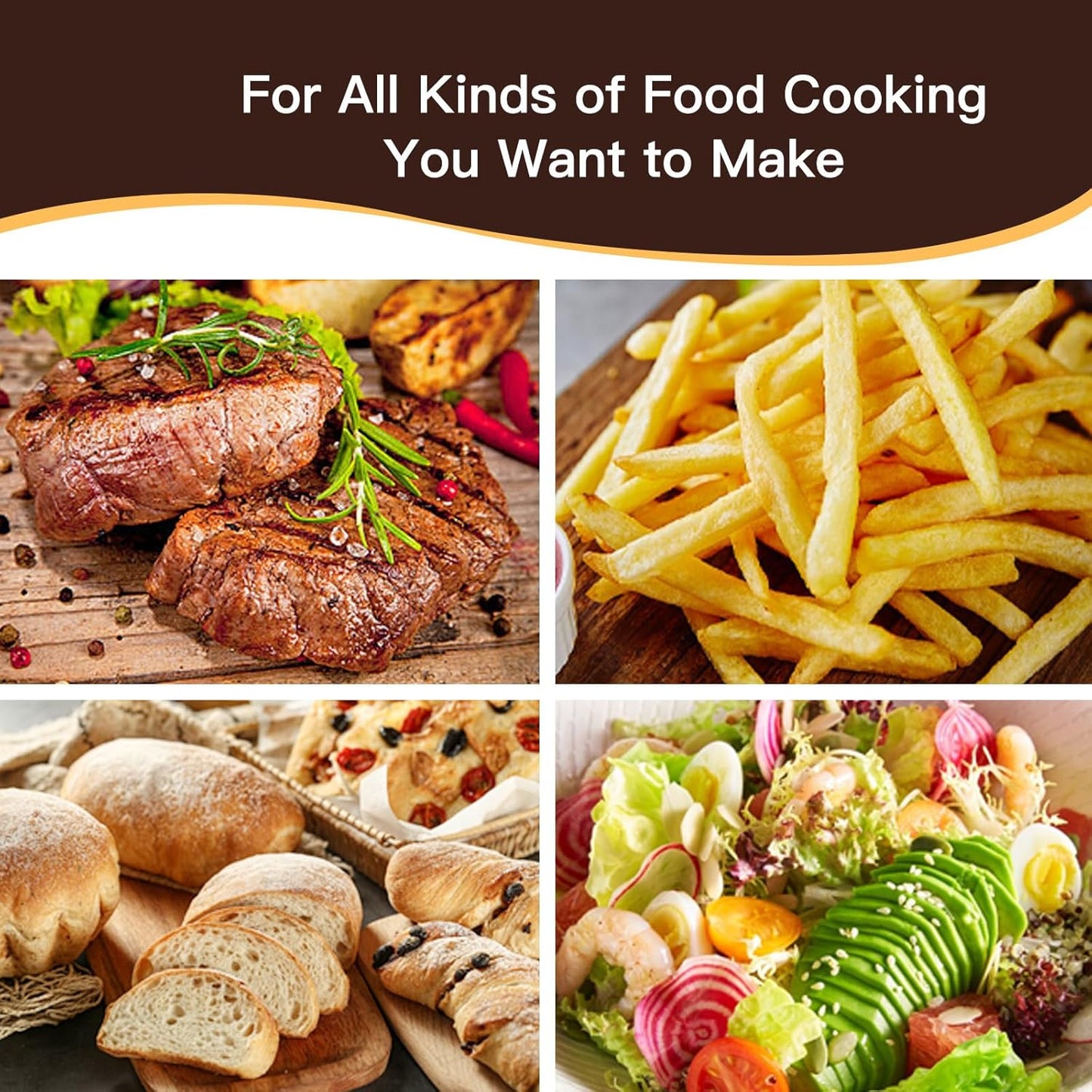 Baking Sheet with Racks Set [2 Sheets + 2 Racks], Stainless Steel Baking Sheets with Cooling Racks, Nonstick Pan, Warp Proof & Rust Proof & Easy to Clean, Size 16 X 12 X 1 Inch