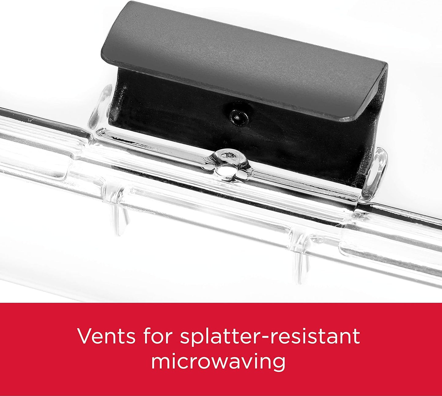 Rubbermaid Brilliance BPA-Free Food Storage Containers Multi Pack, 1.3 Cup Plastic Containers with Lids, 5 Pack, Leak Proof, Microwave & Dishwasher Safe