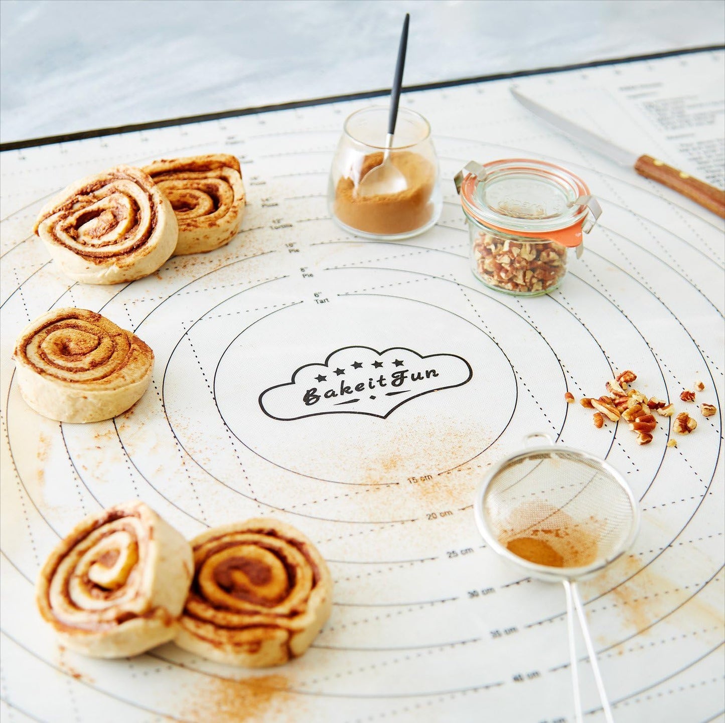 Round Baking Mats (XX-Large)