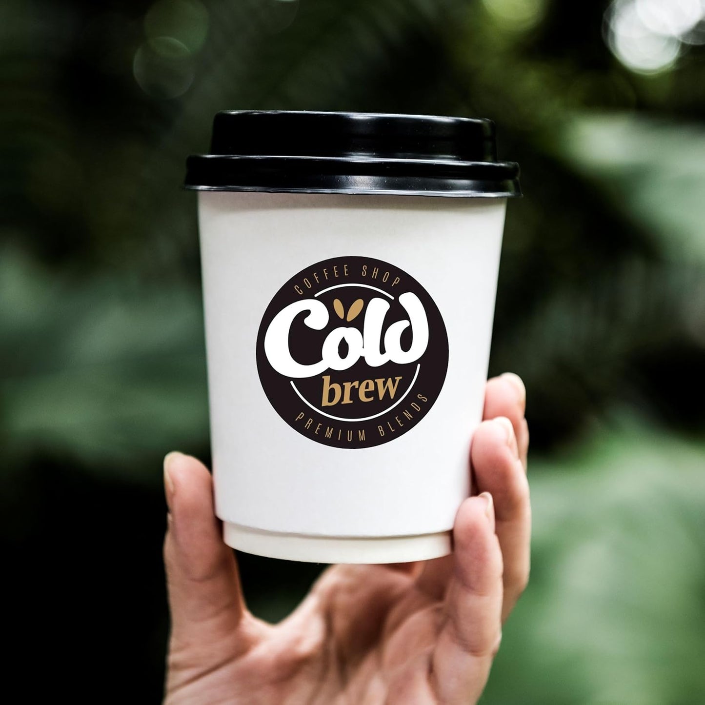 Custom Stickers Label Rolls, Build Your Own Stickers/Labels Any Design Premium Gloss BOPP Custom Sticker, Personalized Stickers for Business Logo, Custom Printed Sticker Labels 50+ (2.5 Inch Square)