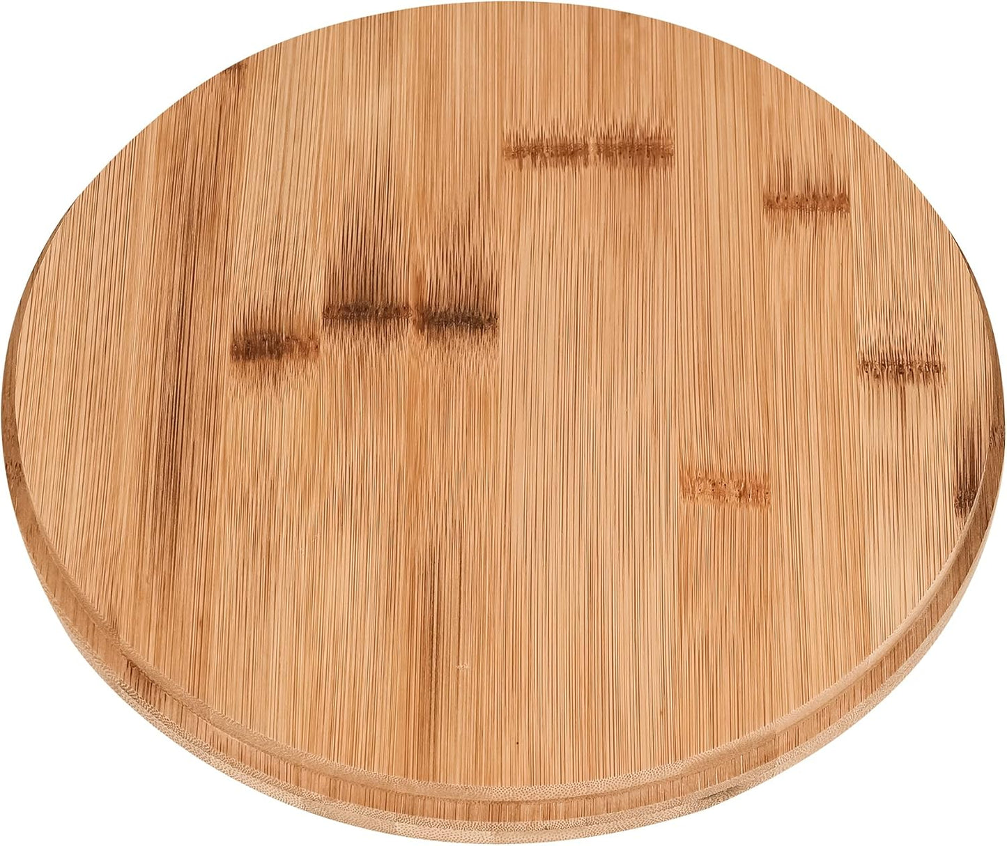 Bamboo Fiber Salad Bowl with Servers Set Large 9.8inches Nature Bamboo Mixing Bowl with Servers with Lid Spoon and Fork for Fruits,Salads and Vegetables