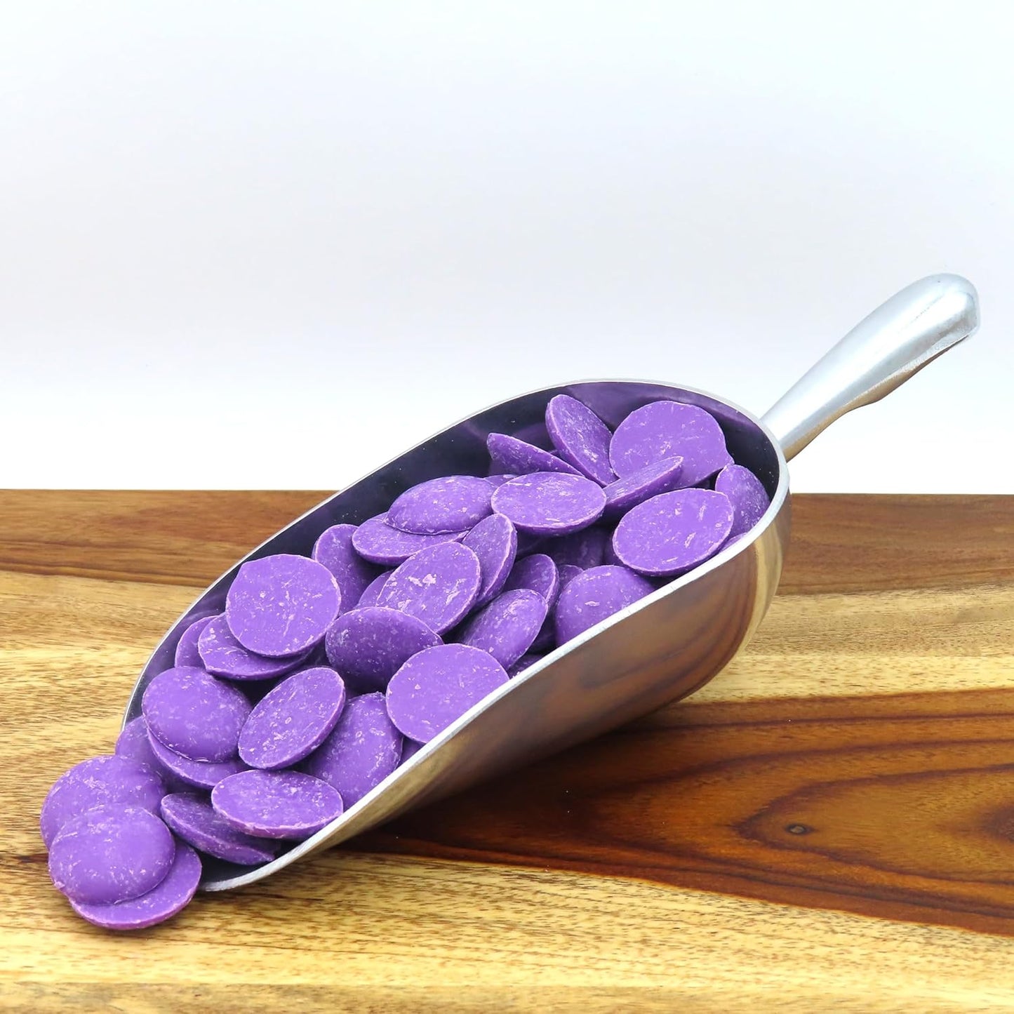 MERCKENS Coating Wafers, Orchid Color Melting Chocolate, 5 Pound Package