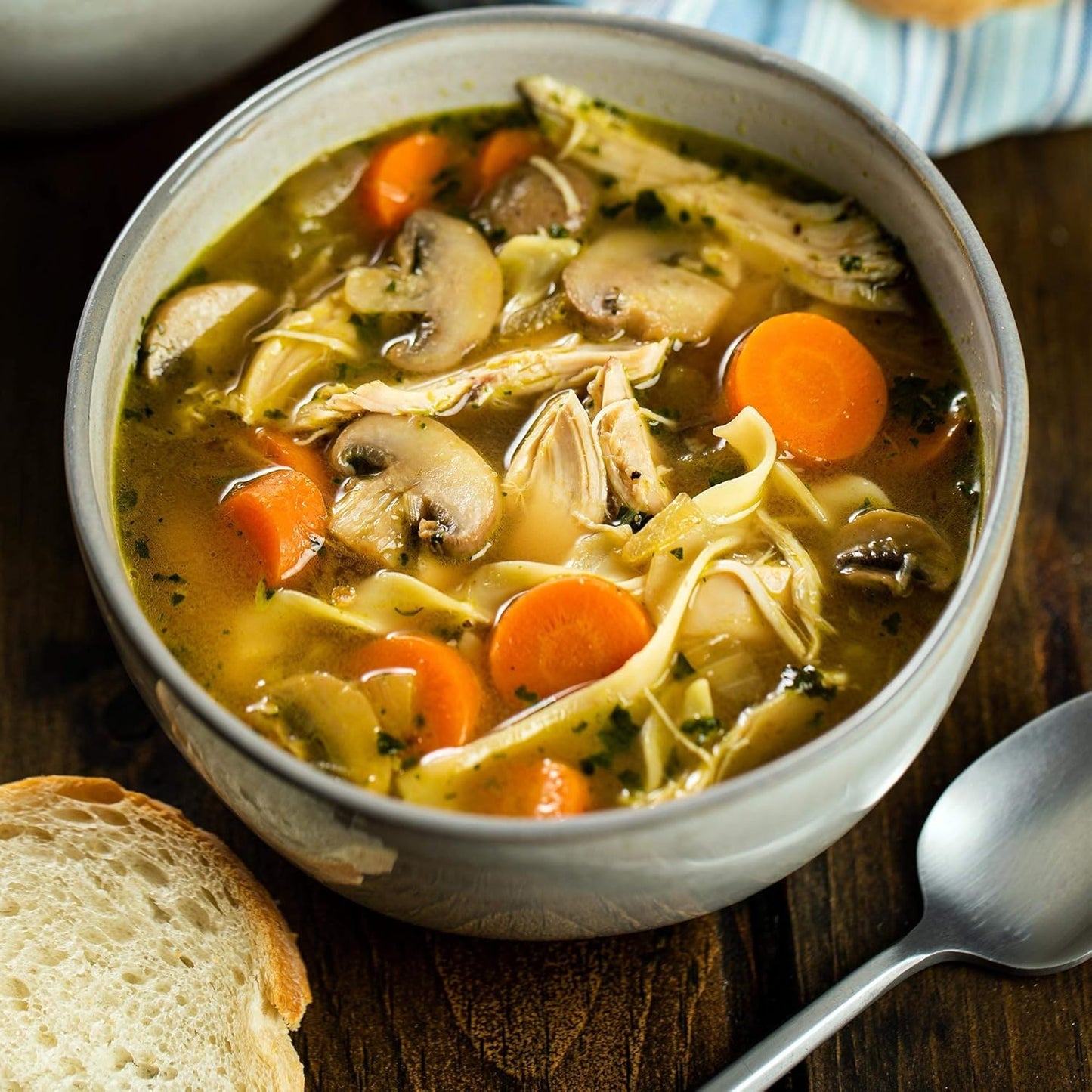 McCormick Gourmet Two Tier Chrome 16 Piece Organic Spice Rack Organizer with Spices Included, 15.41 oz