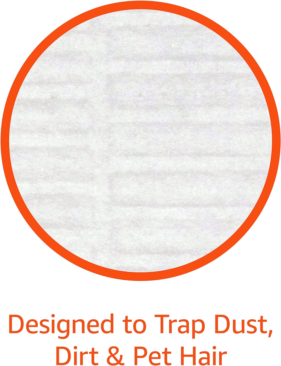 Amazon Basics Dry Floor Cloths to Clean Dust, Dirt, Pet Hair, 64 Count, Pack of 2